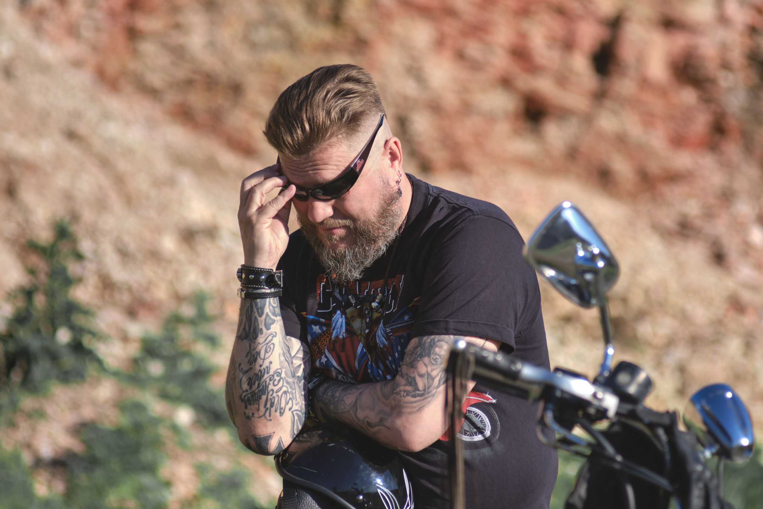 Мужская фотосессия в Самаре. Позы для мужского портрета