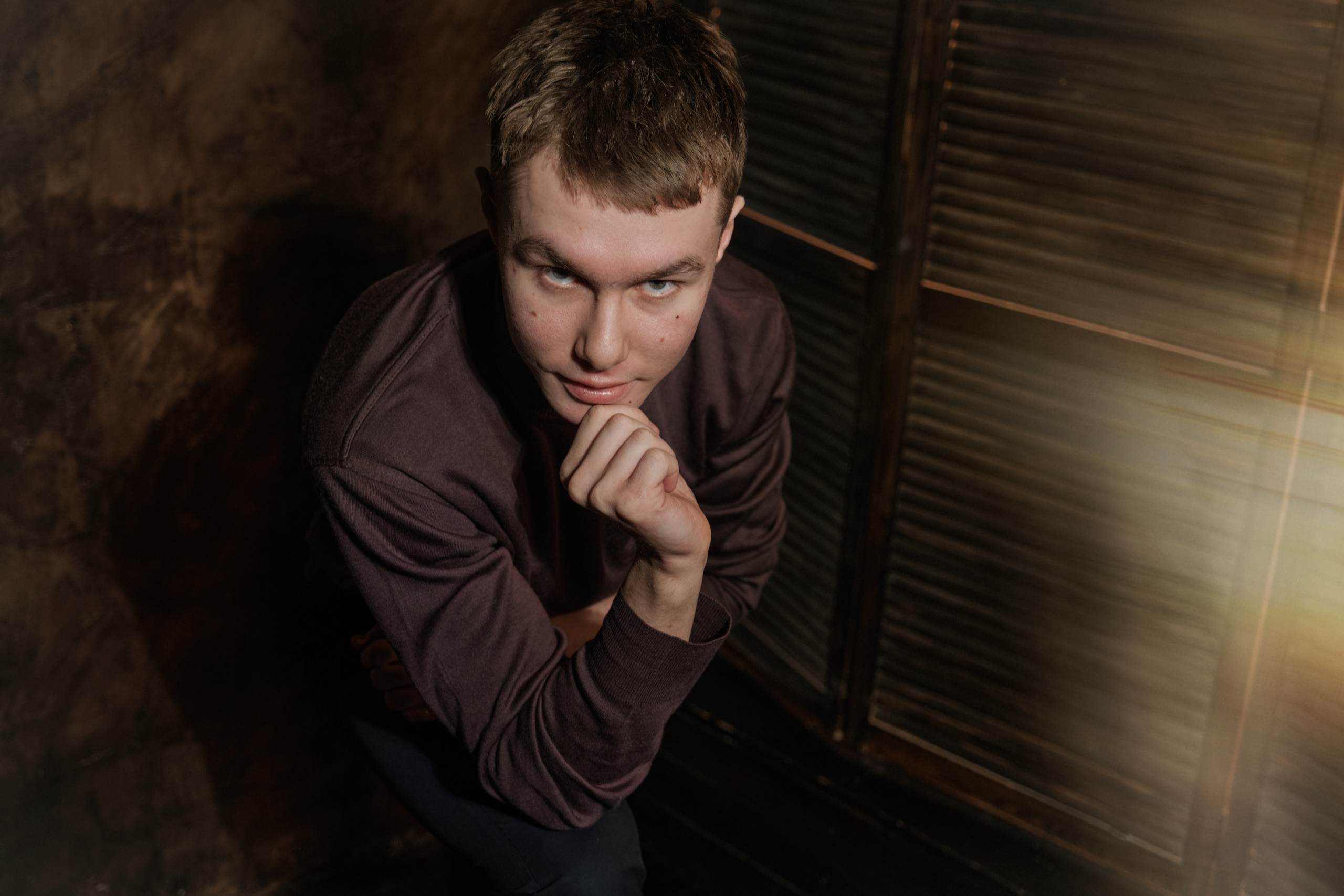 Мужская фотосессия в Самаре. Позы для мужского портрета