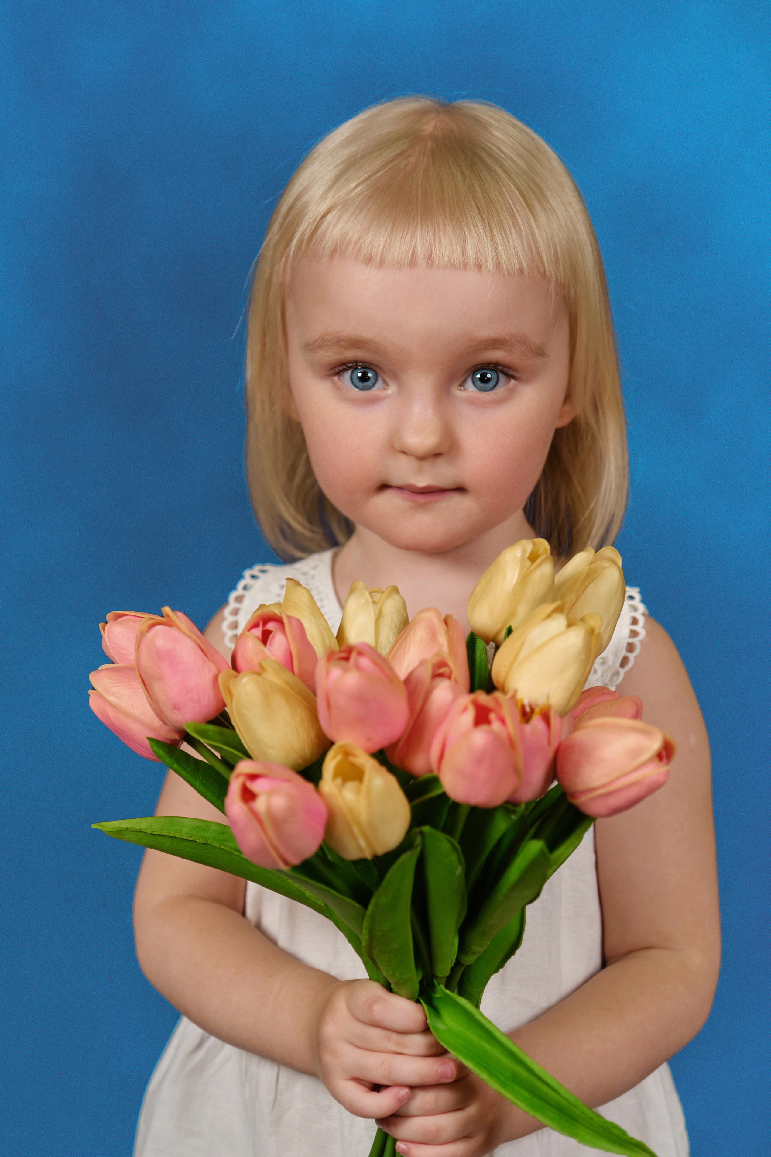 👶 Детский фотограф Самара. Детская фотосессия в студии. 📷