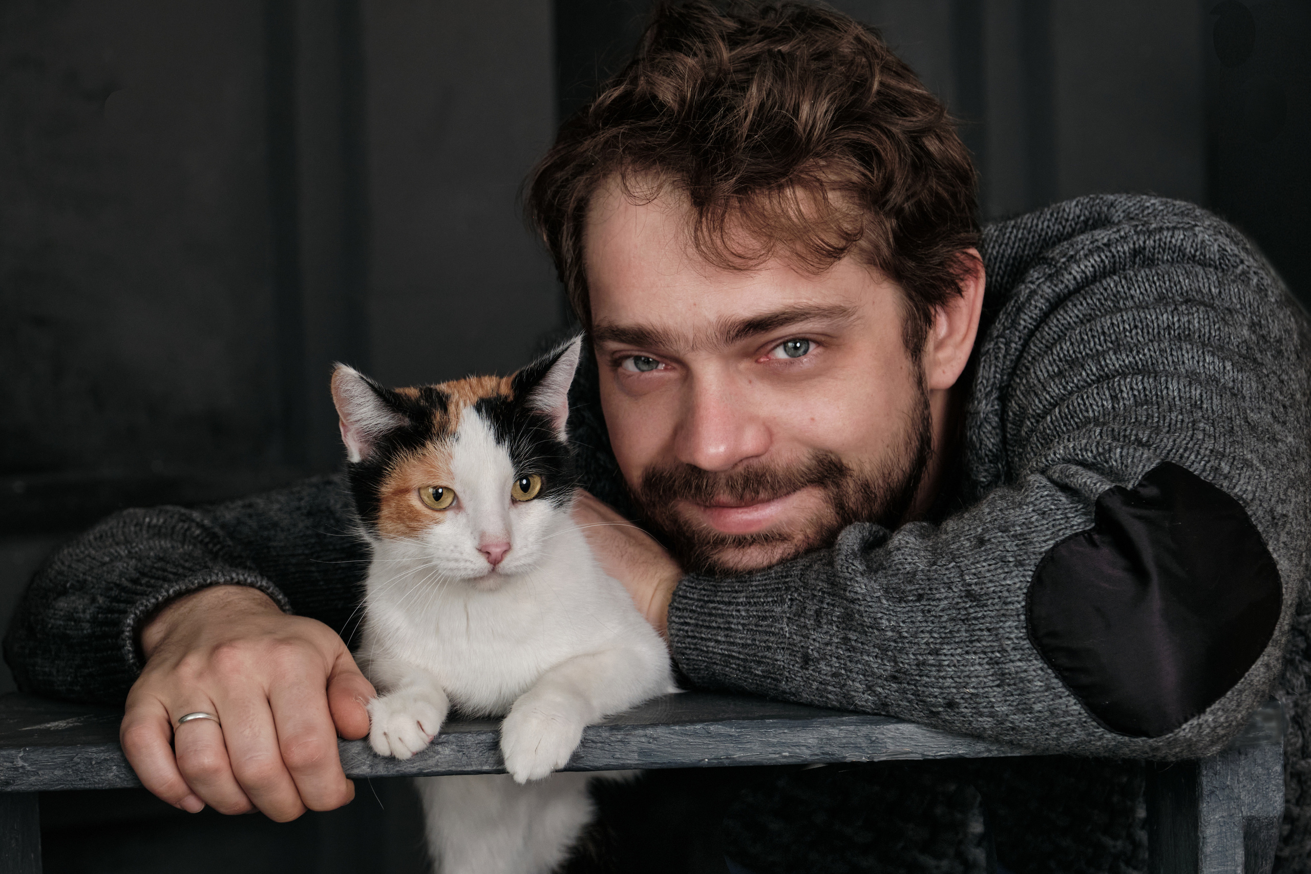 Мужская фотосессия в Самаре. Позы для мужского портрета