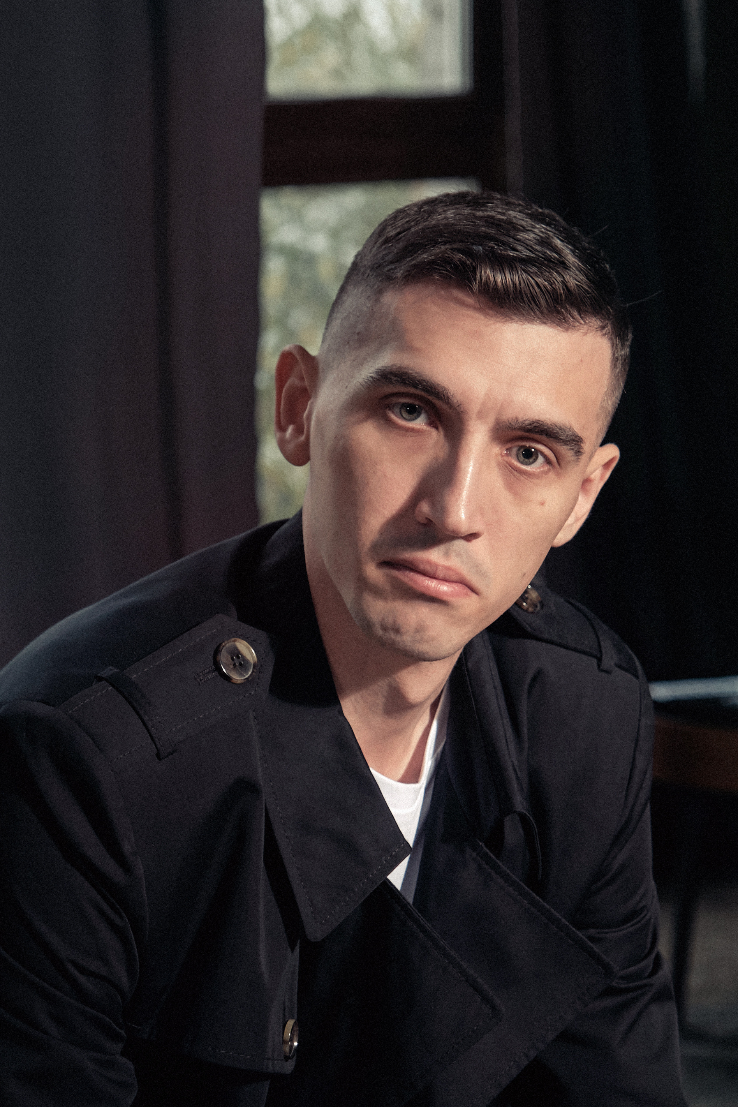 Брутальная мужская фотосессия