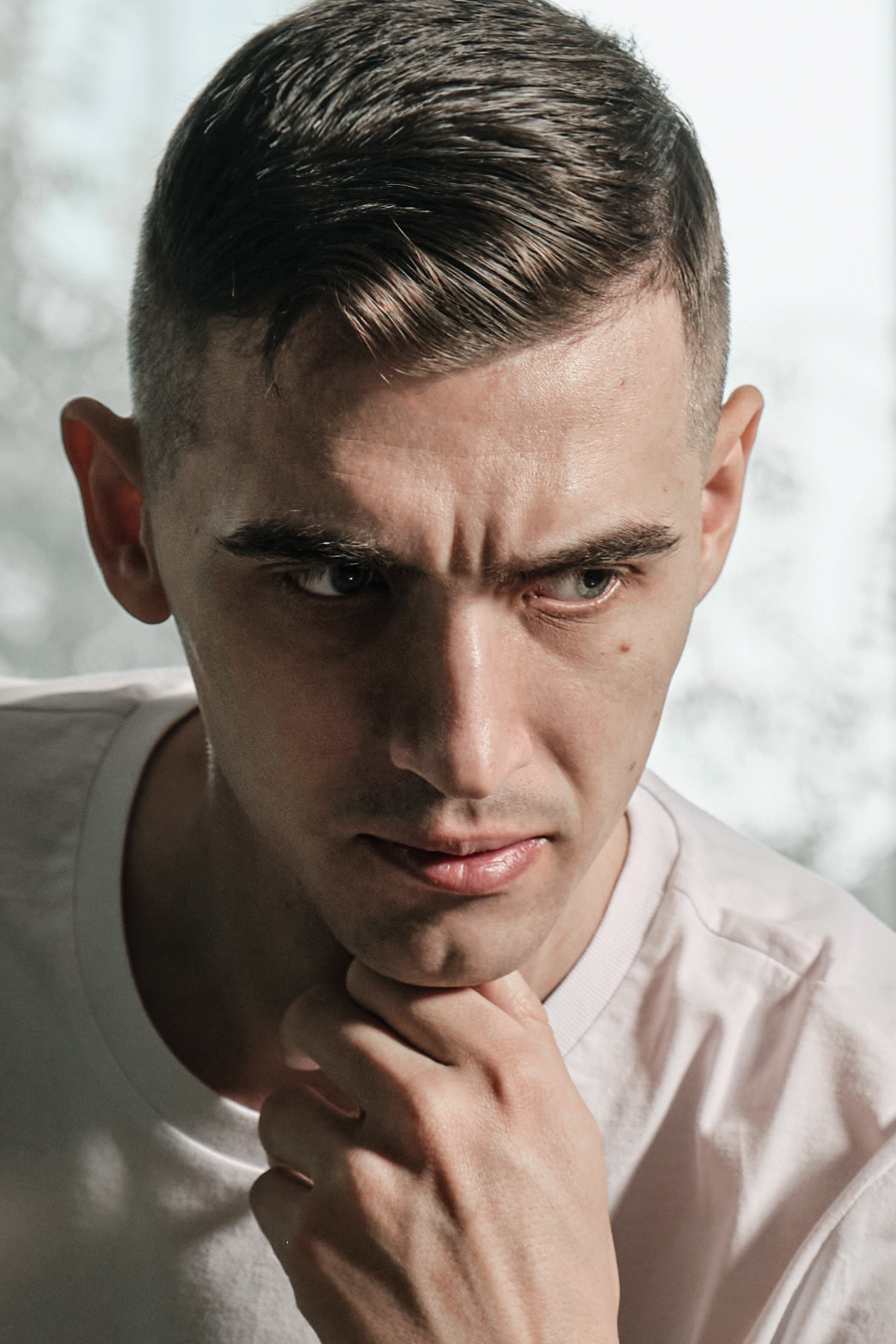 Брутальная мужская фотосессия