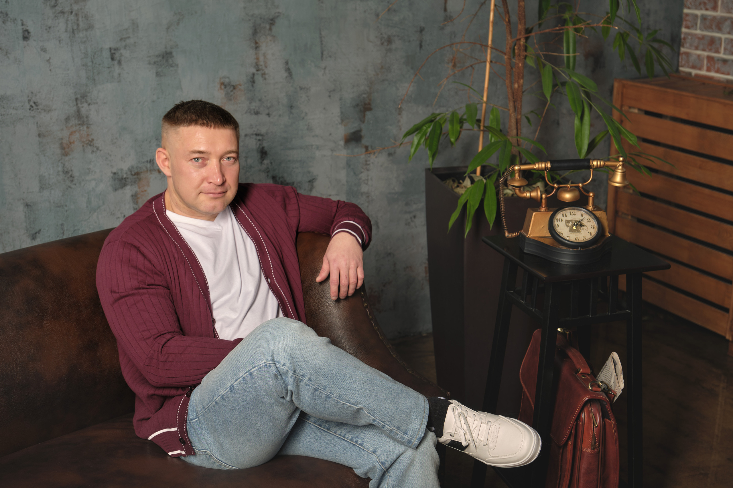 Мужская фотосессия в Самаре. Позы для мужского портрета