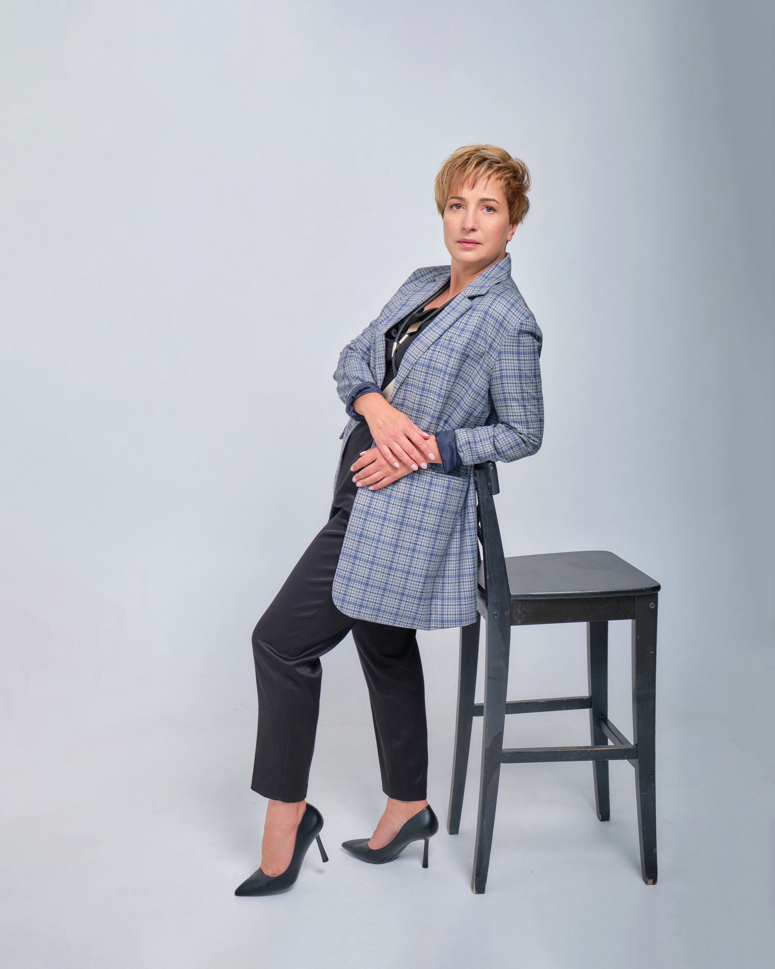 Женская фотосессия в студии Самара