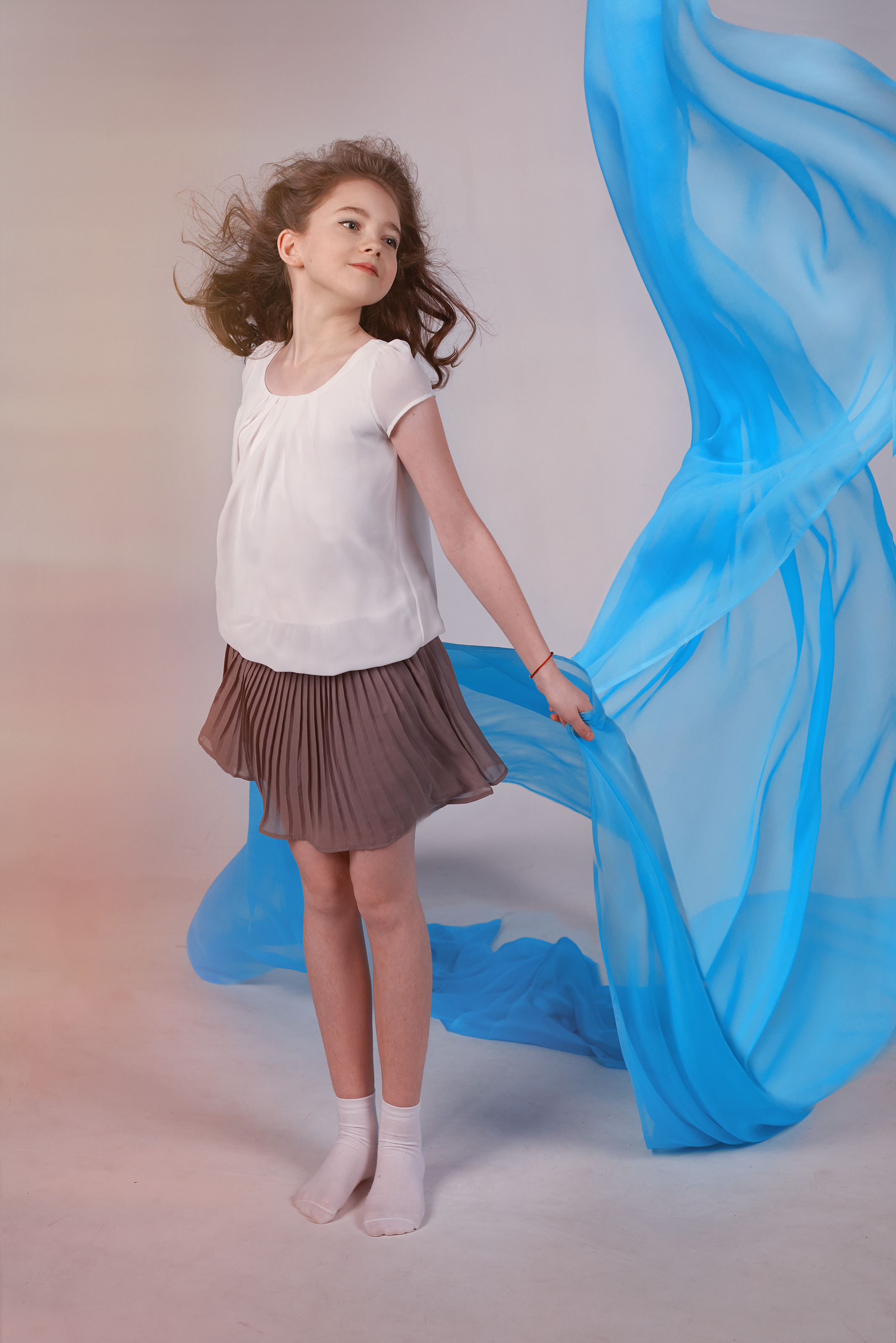 👶 Детский фотограф Самара. Детская фотосессия в студии. 📷