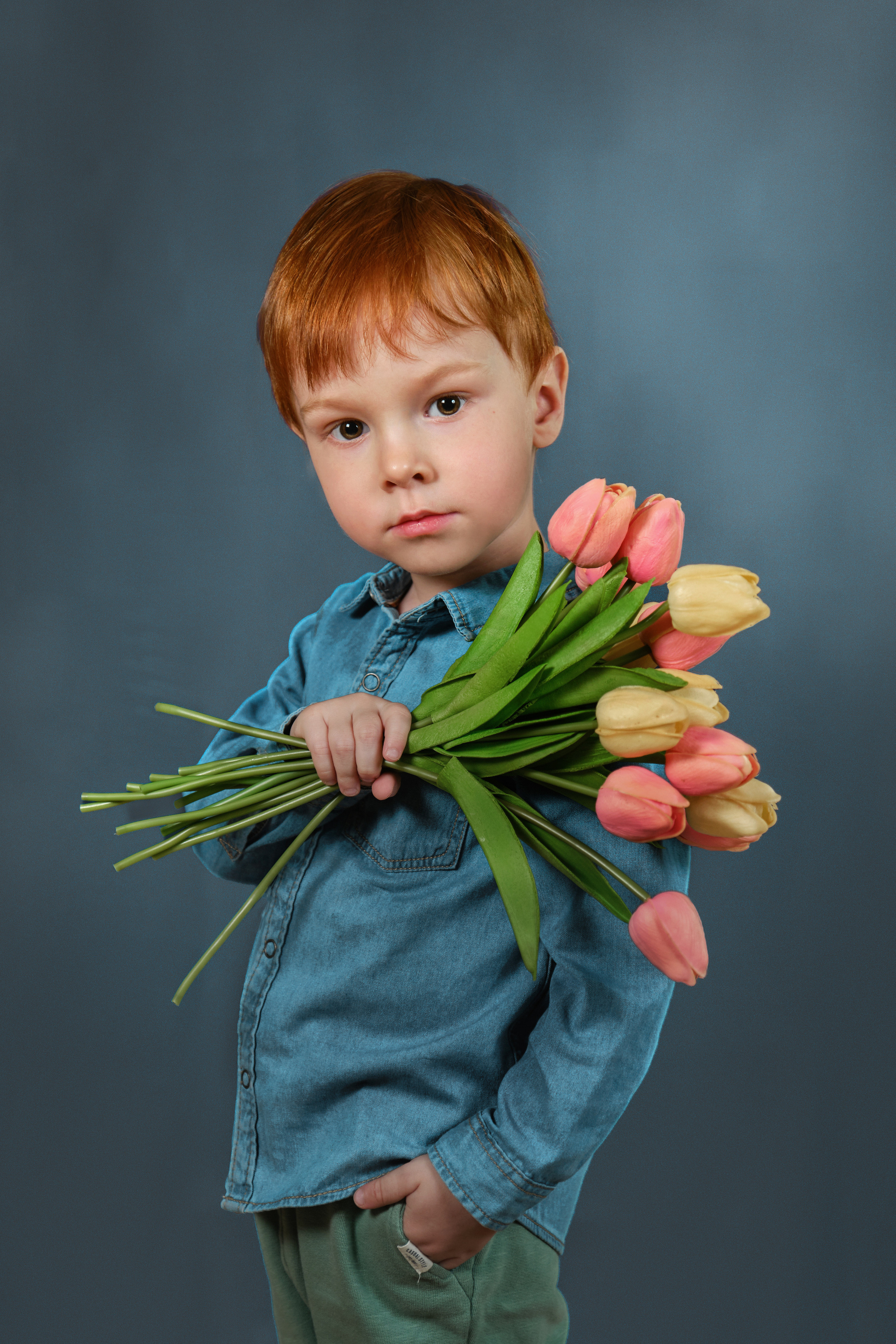 👶 Детский фотограф Самара. Детская фотосессия в студии. 📷