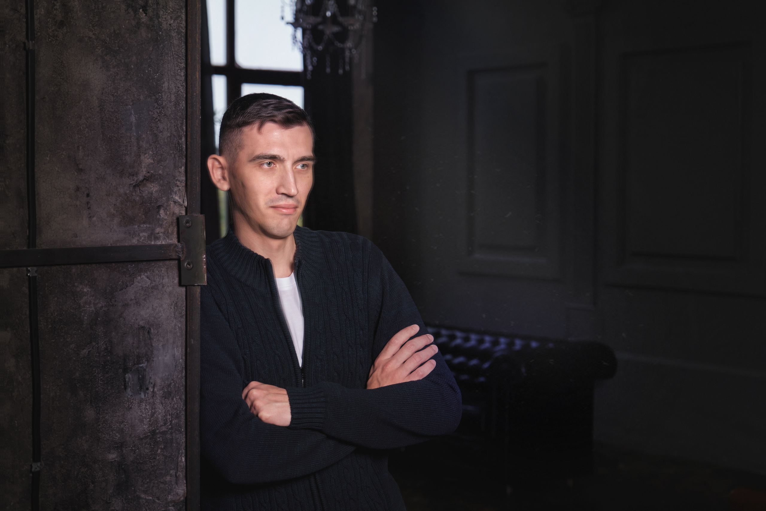 Брутальная мужская фотосессия