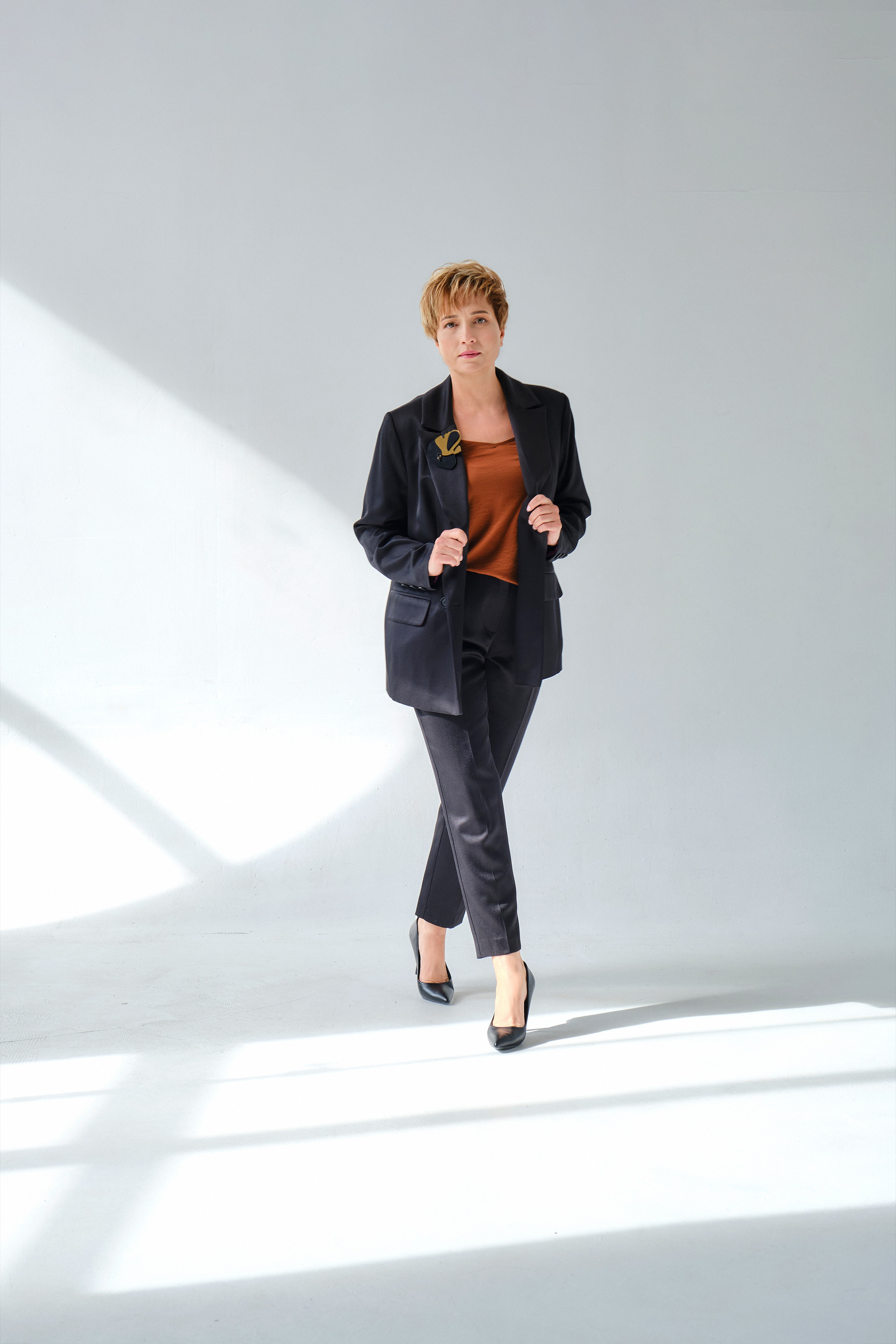 Женская фотосессия в студии Самара