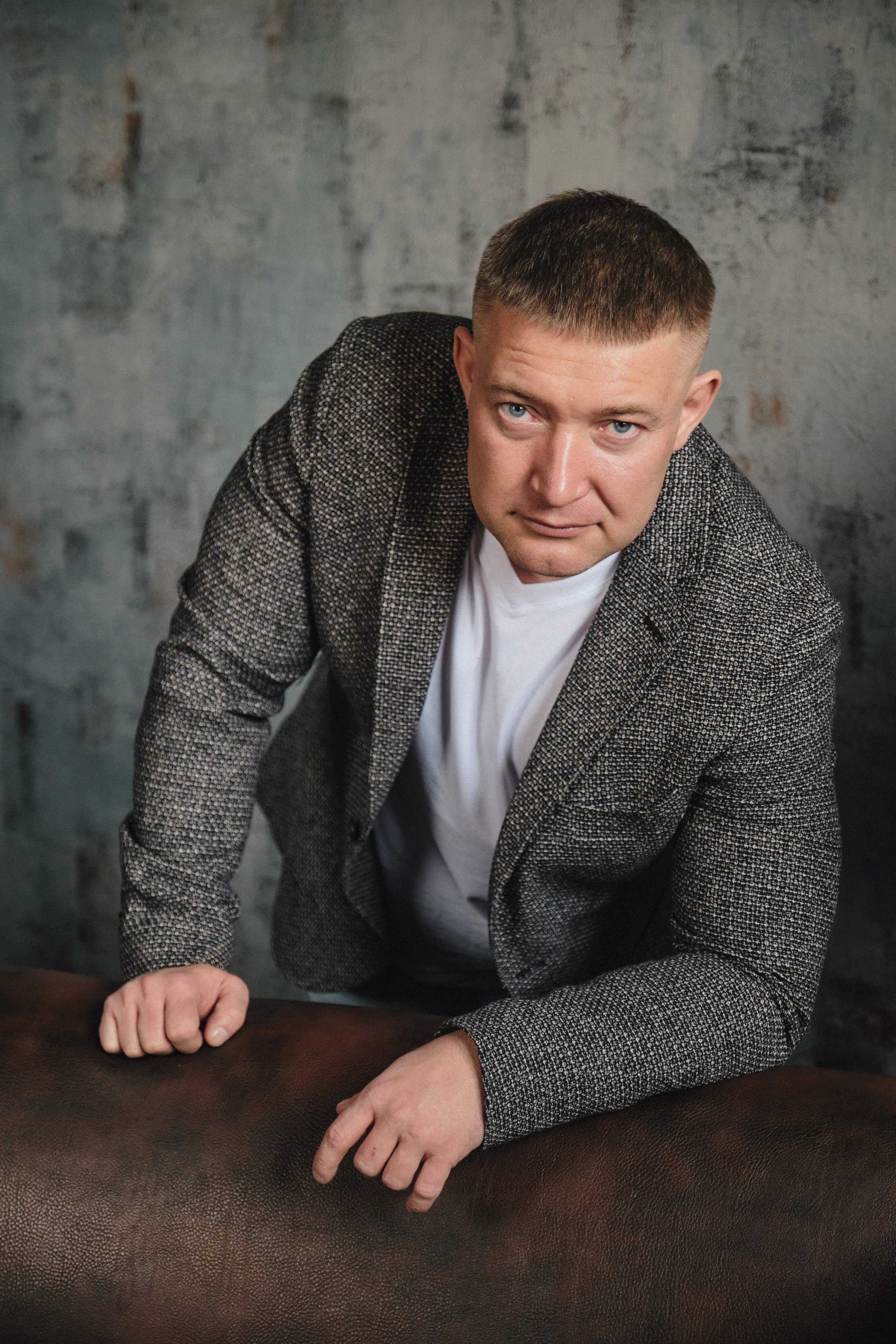 Мужская фотосессия в Самаре. Позы для мужского портрета