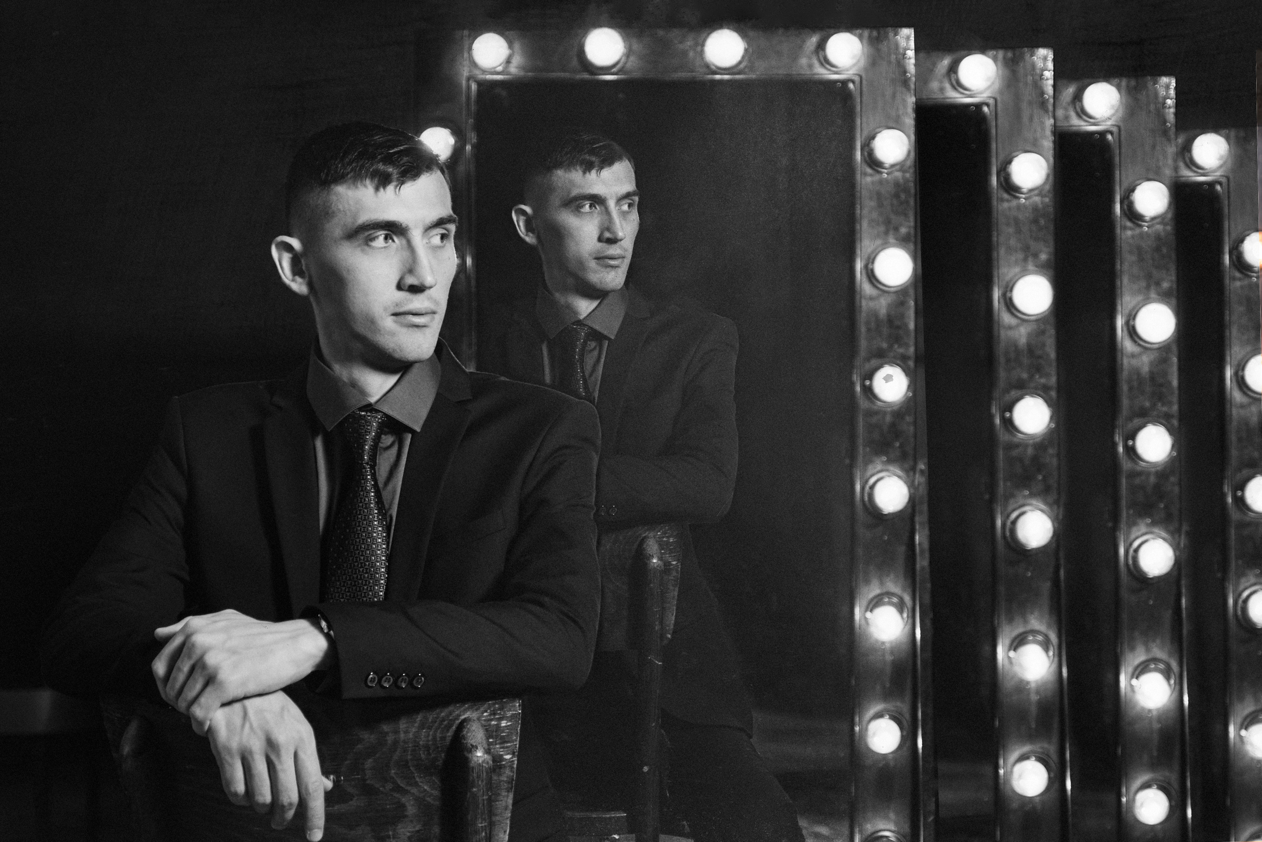 Брутальная мужская фотосессия