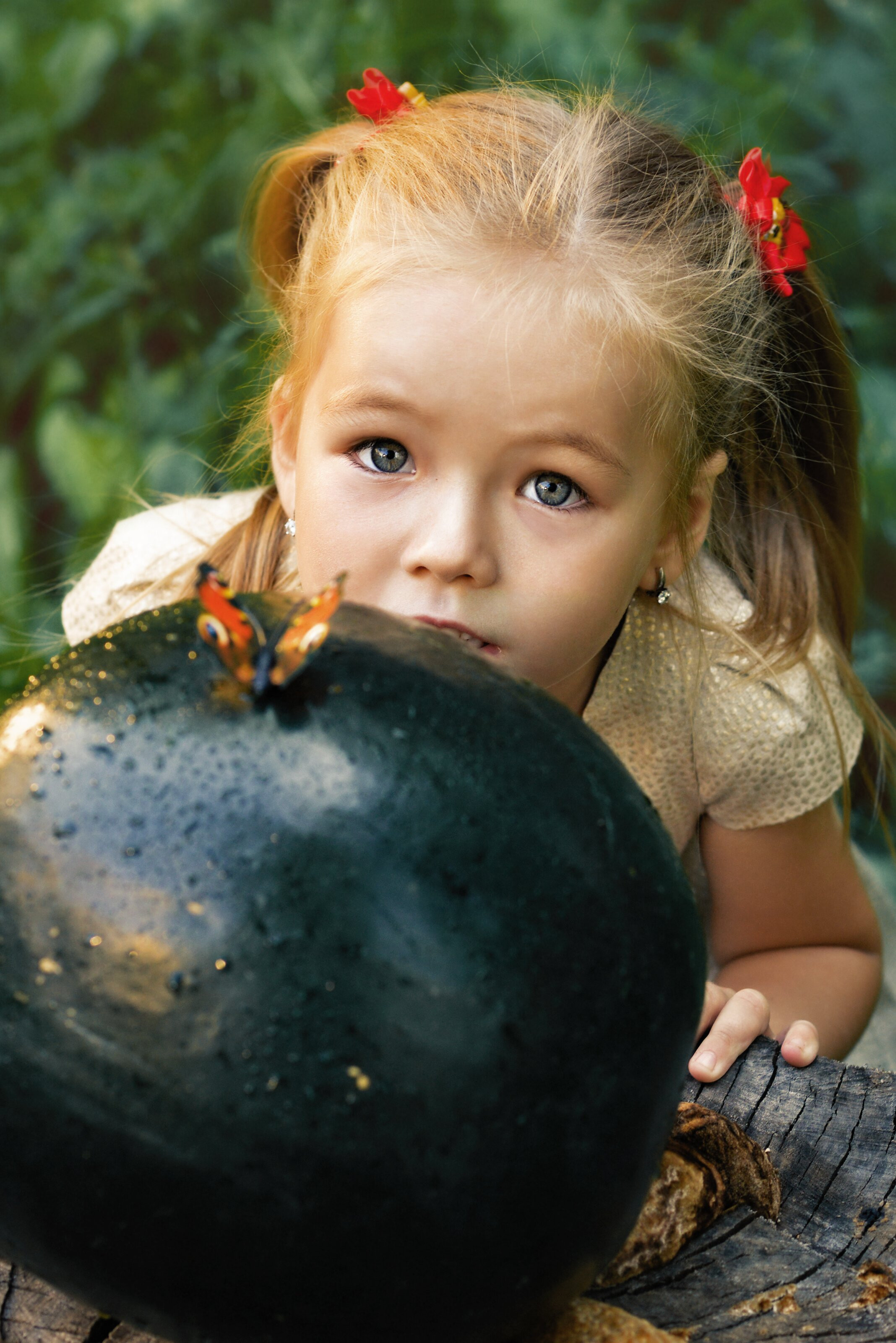 👶 Детский фотограф Самара. Детская фотосессия в студии. 📷