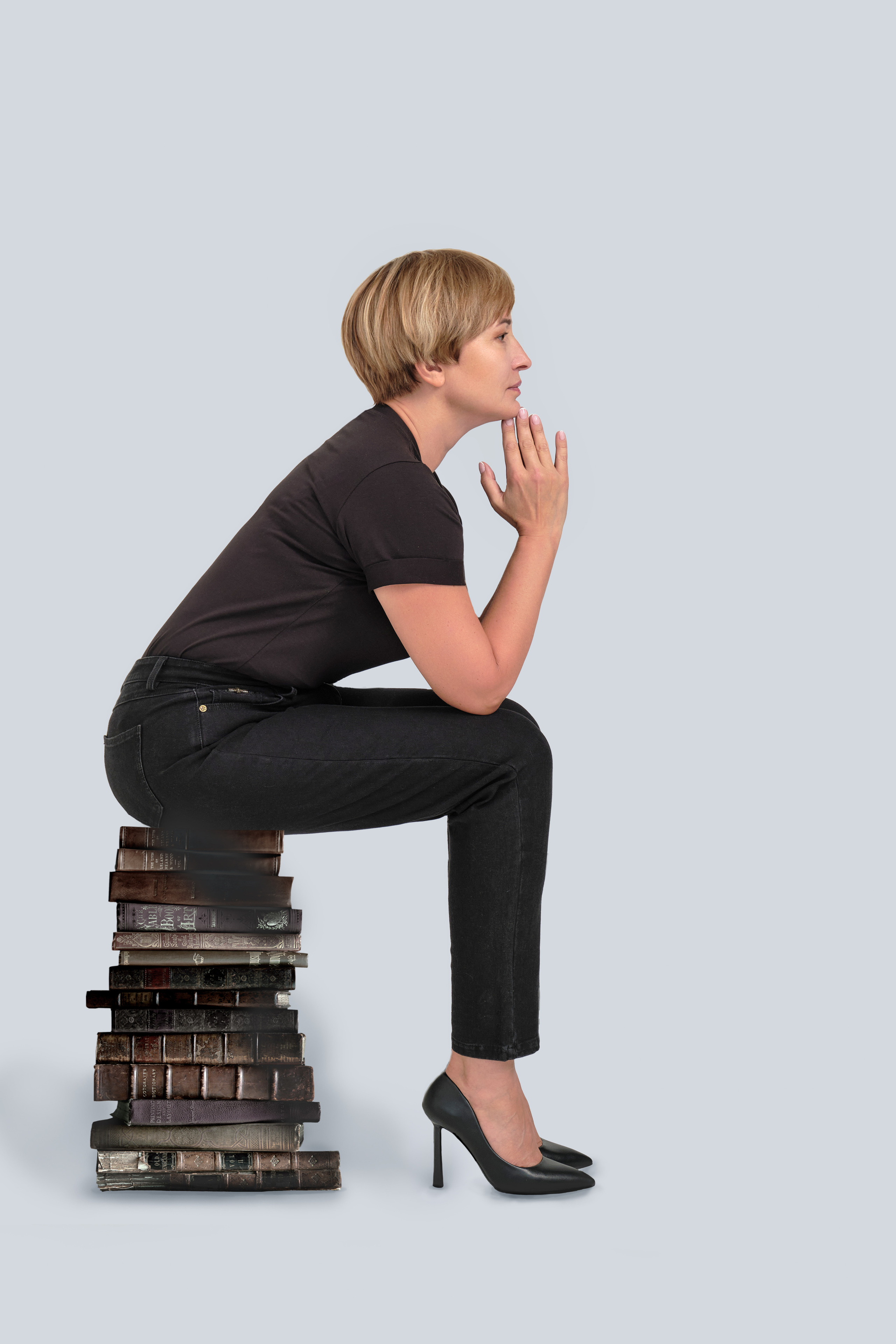 Женская фотосессия в студии Самара