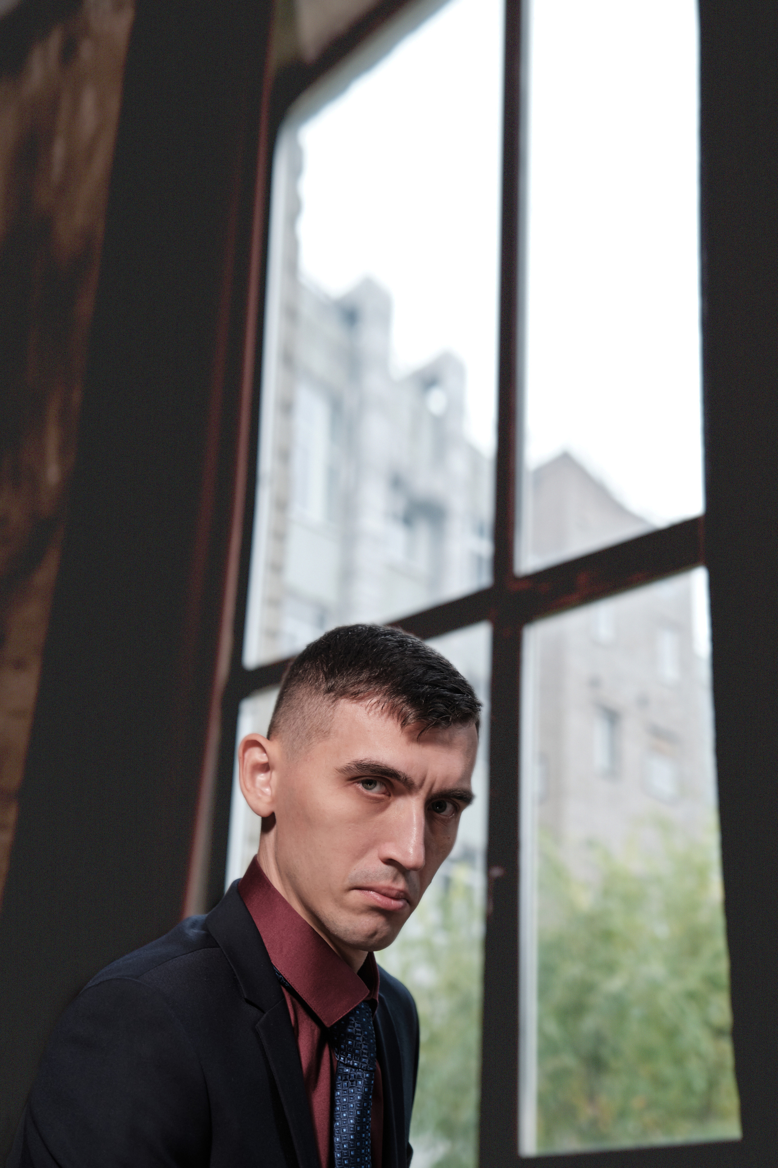 Брутальная мужская фотосессия