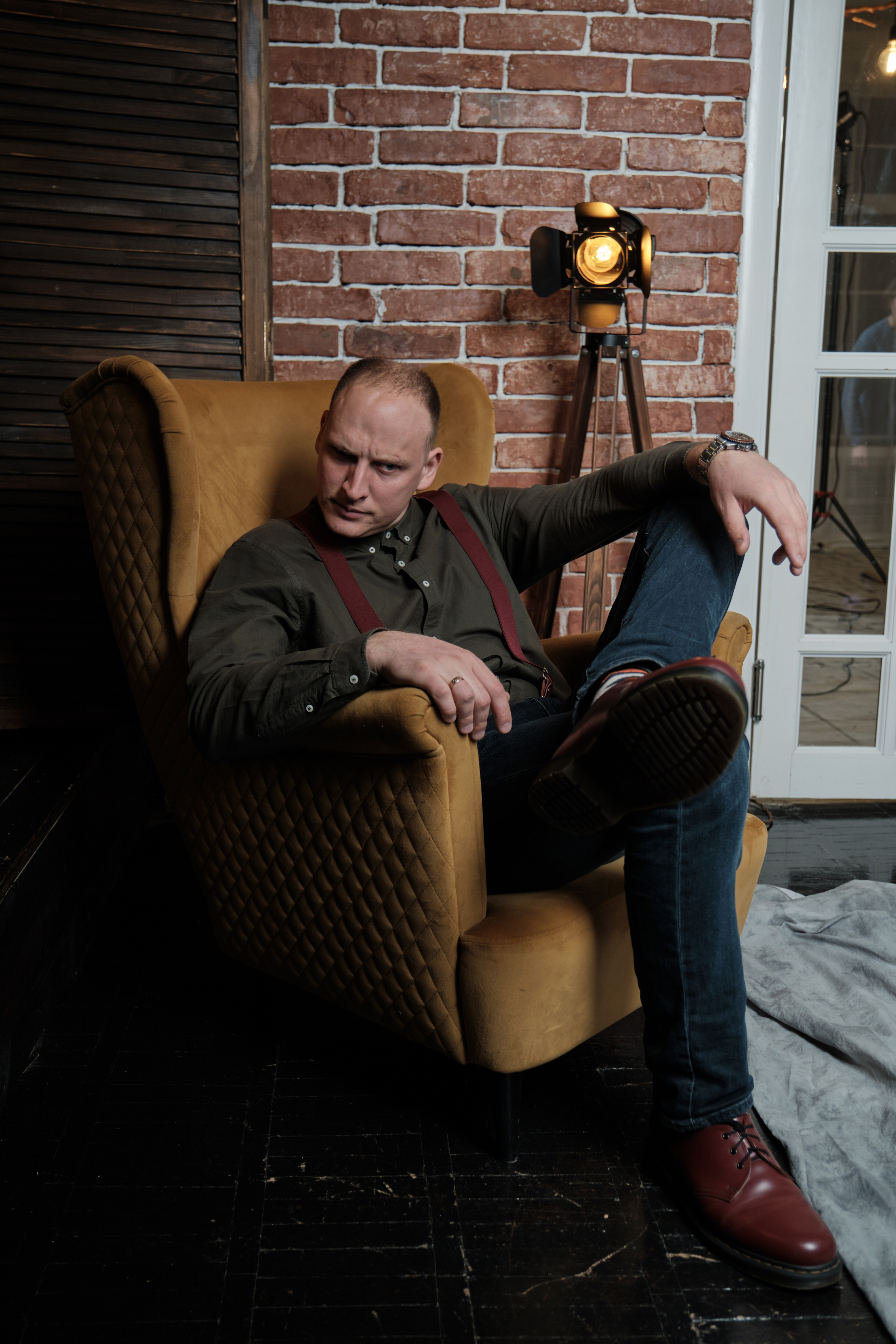 Мужская фотосессия в Самаре. Позы для мужского портрета