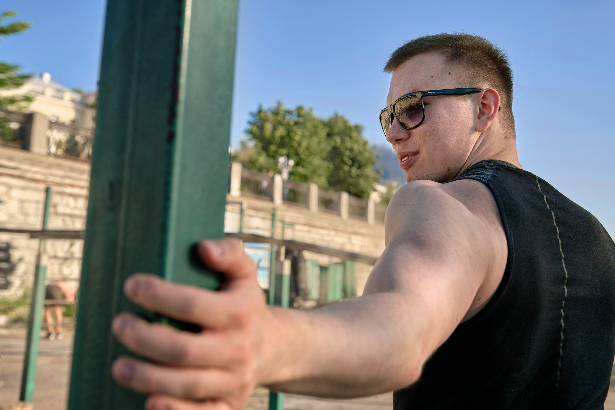 Мужская фотосессия в Самаре. Позы для мужского портрета