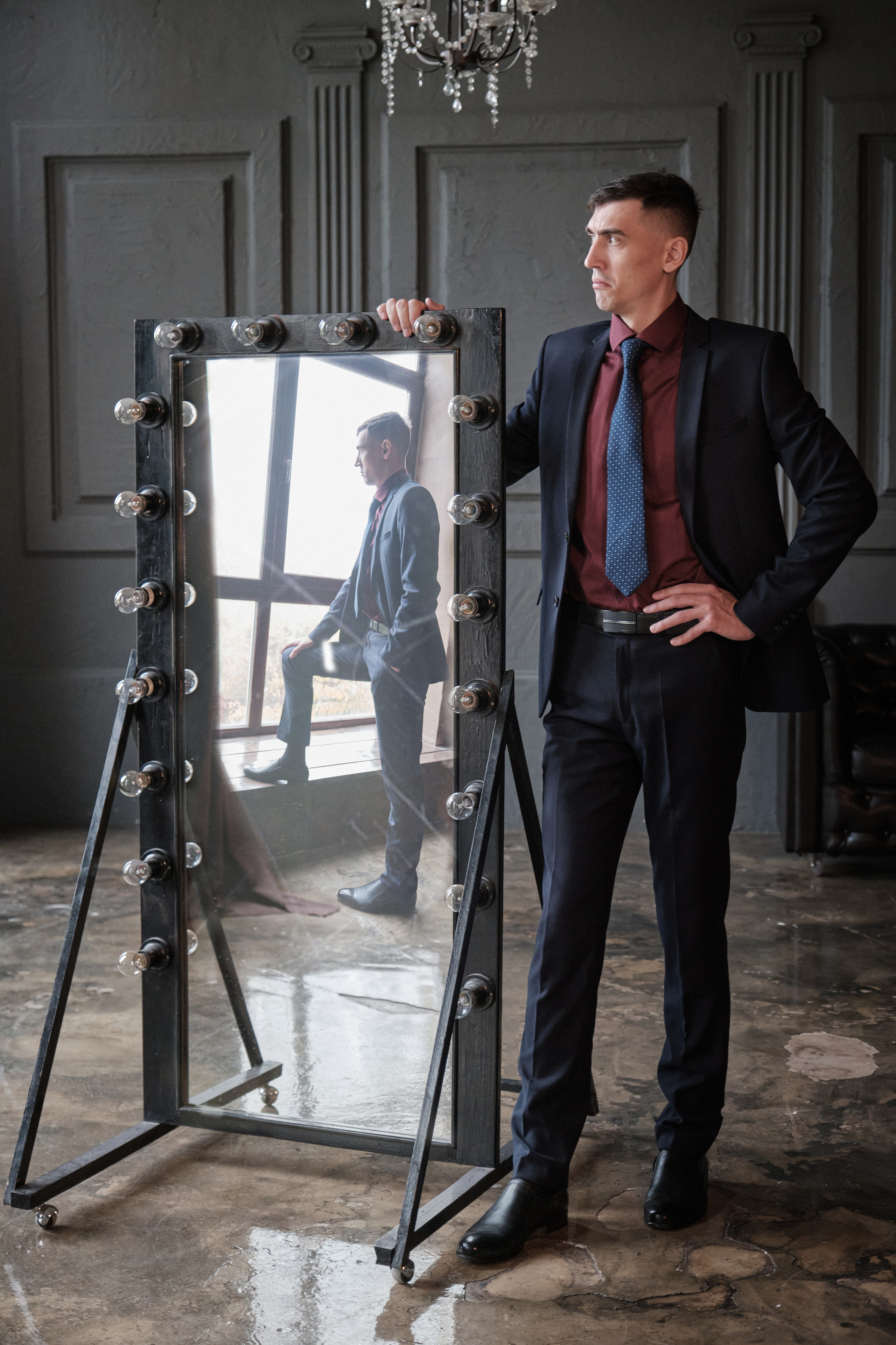 Брутальная мужская фотосессия