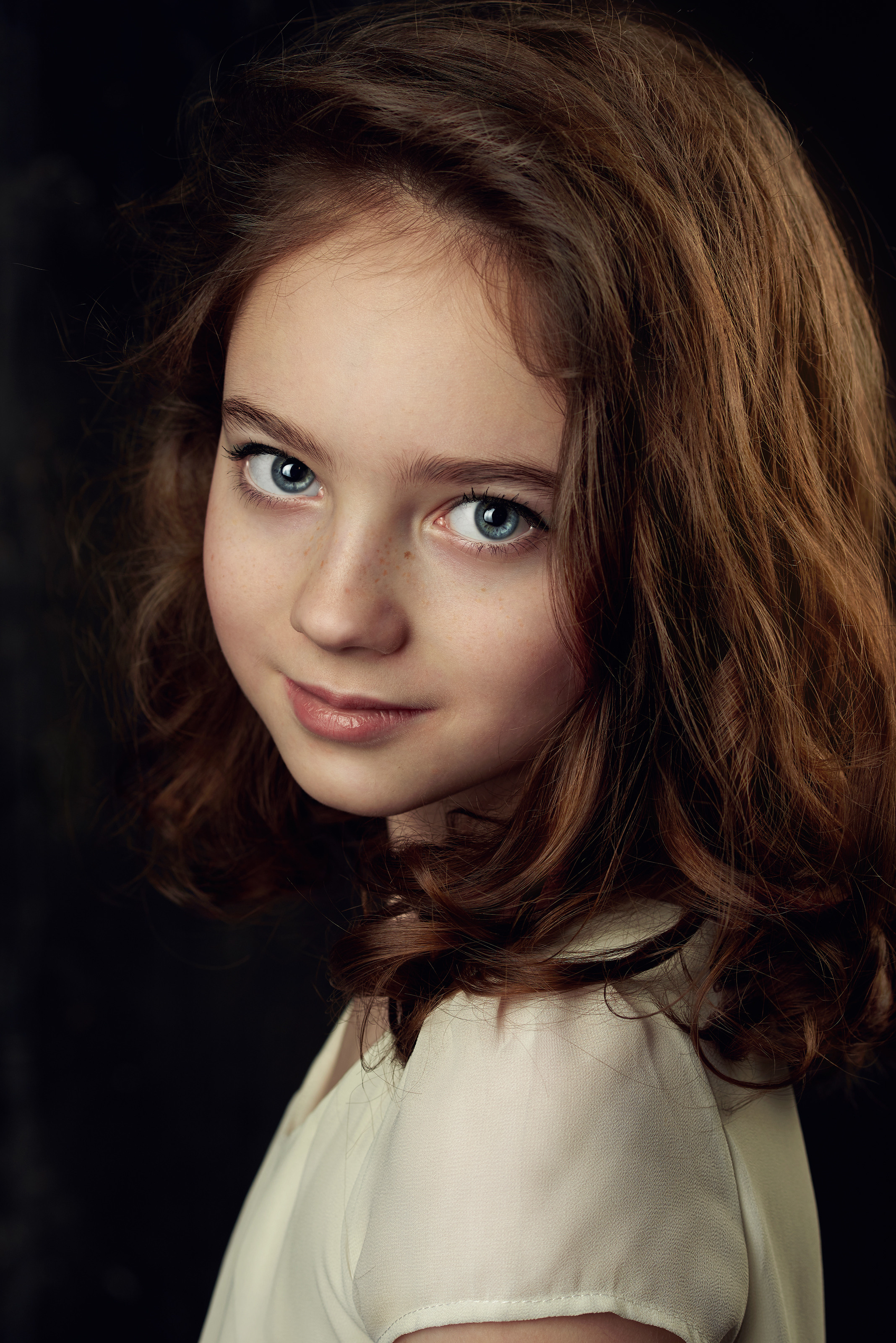 👶 Детский фотограф Самара. Детская фотосессия в студии. 📷