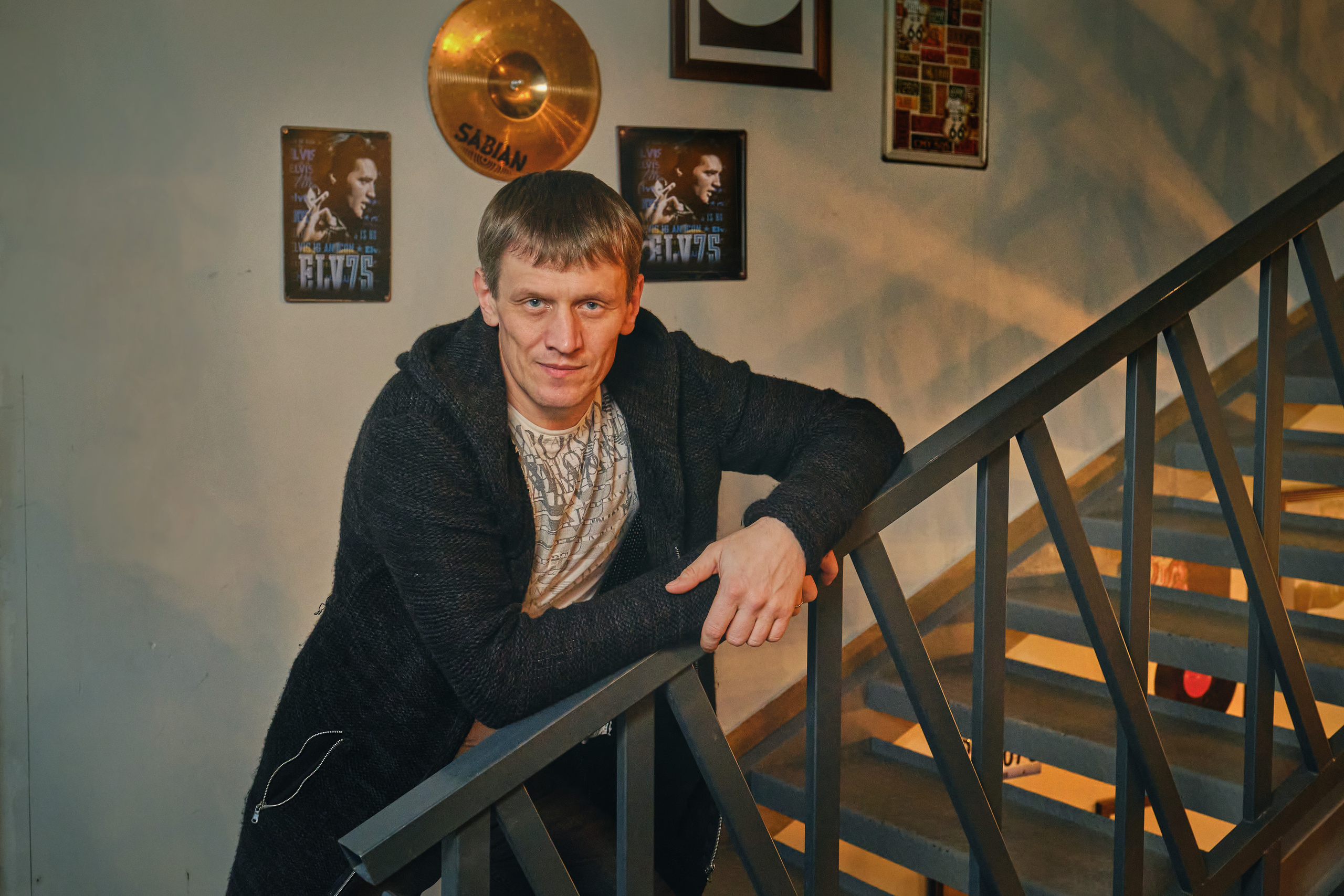 Мужская фотосессия в Самаре. Позы для мужского портрета