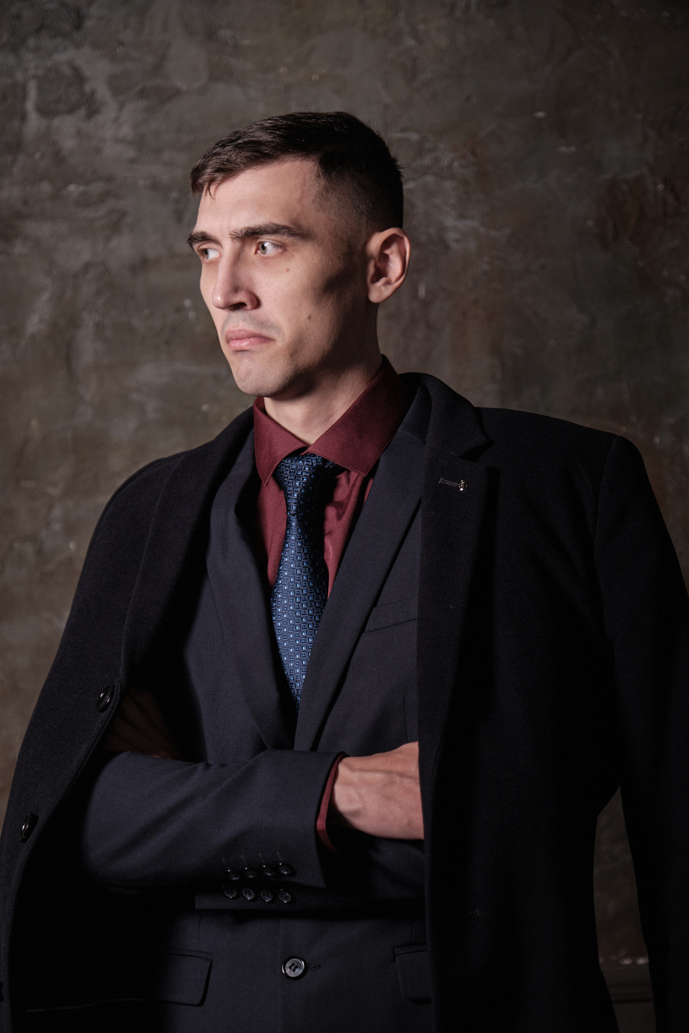 Брутальная мужская фотосессия