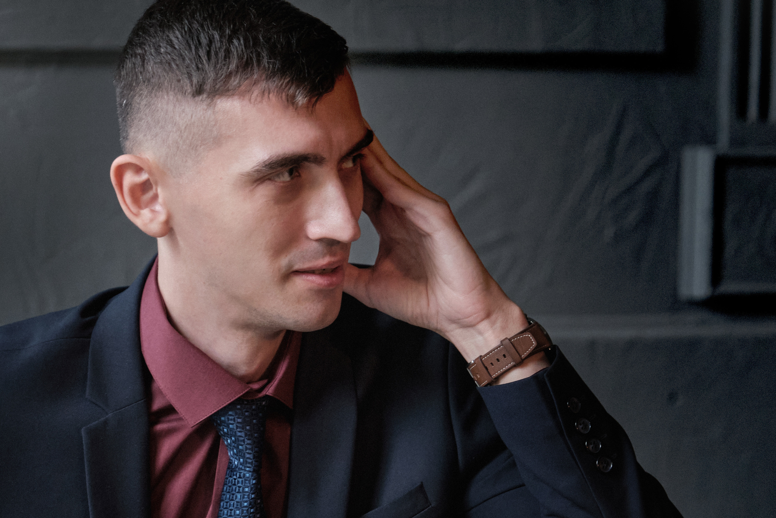 Брутальная мужская фотосессия