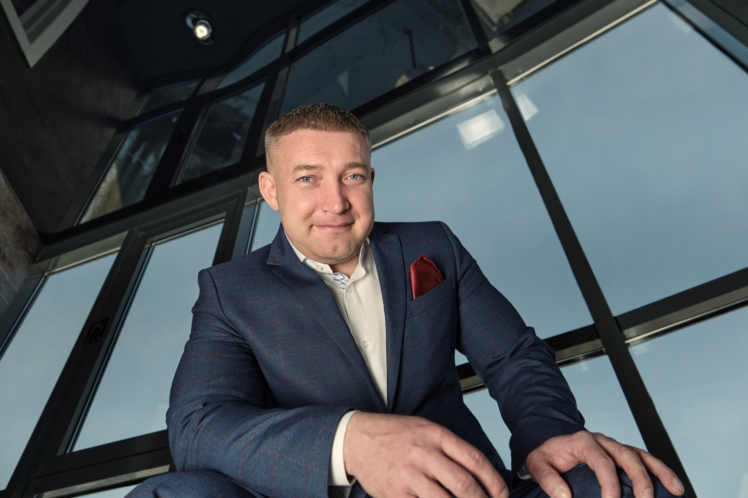 Мужская фотосессия в Самаре. Позы для мужского портрета