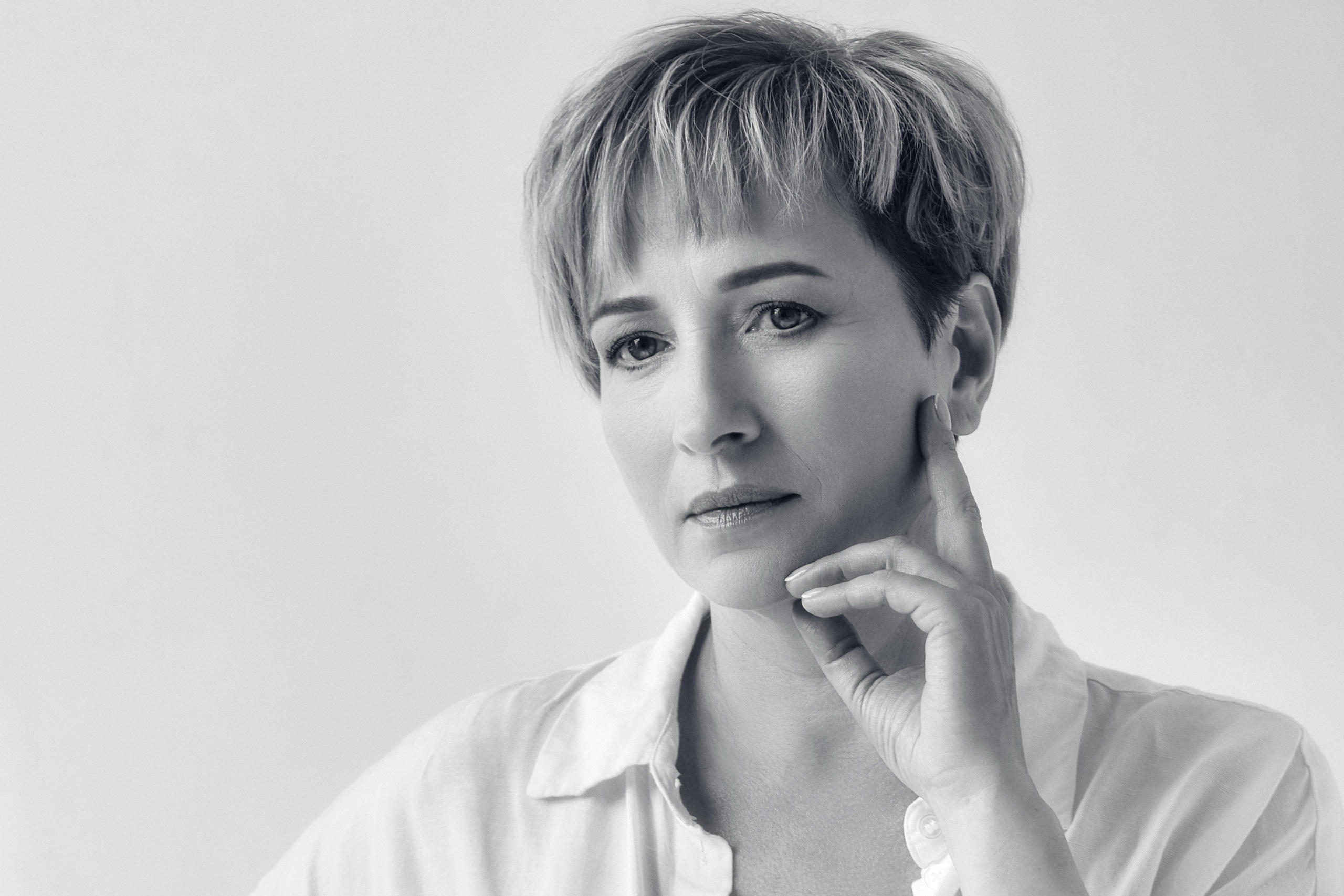 Женская фотосессия в студии Самара