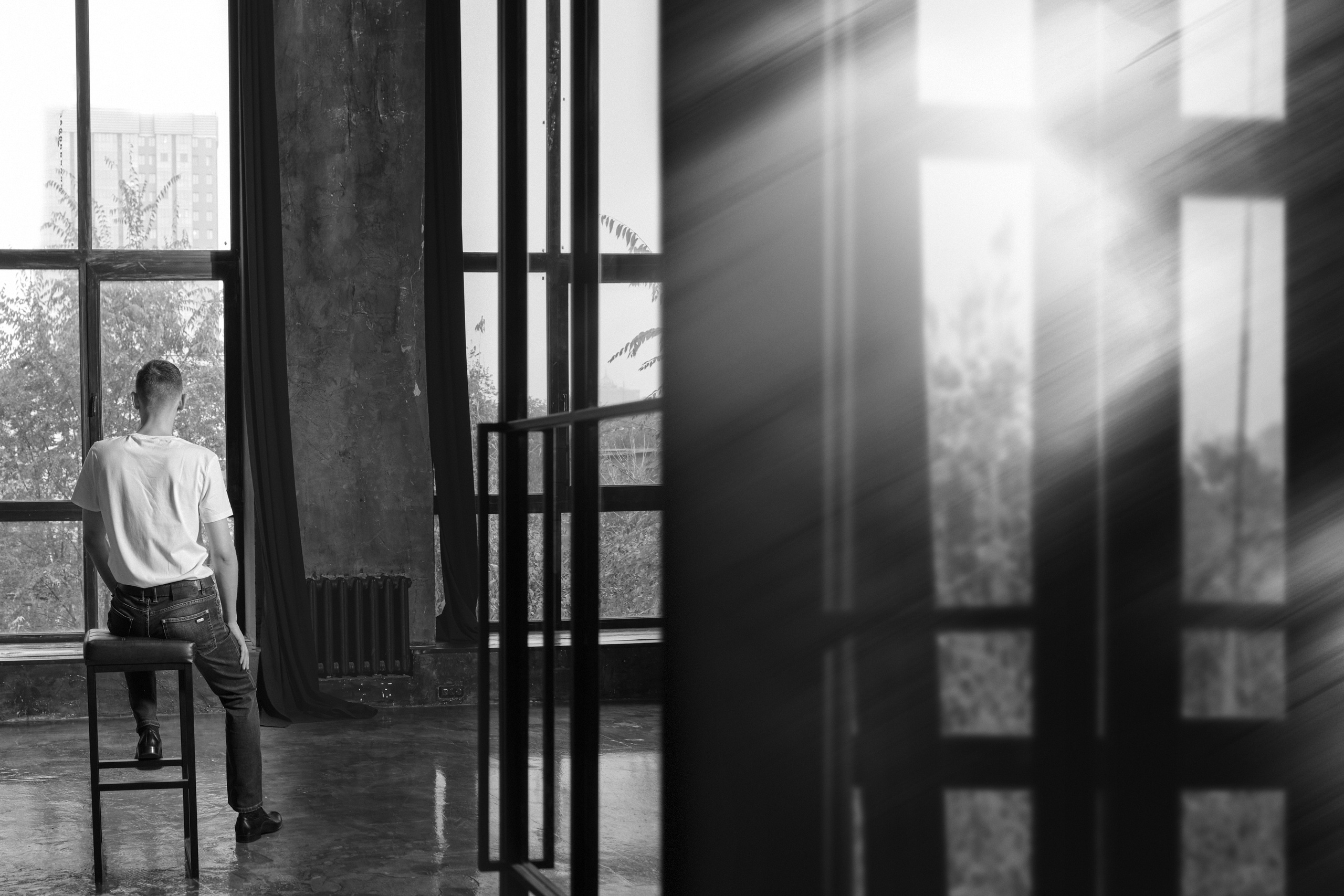 Брутальная мужская фотосессия