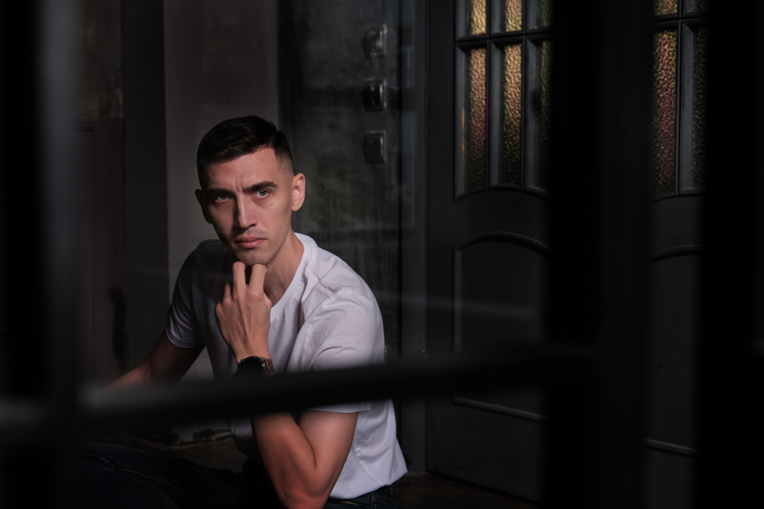 Брутальная мужская фотосессия