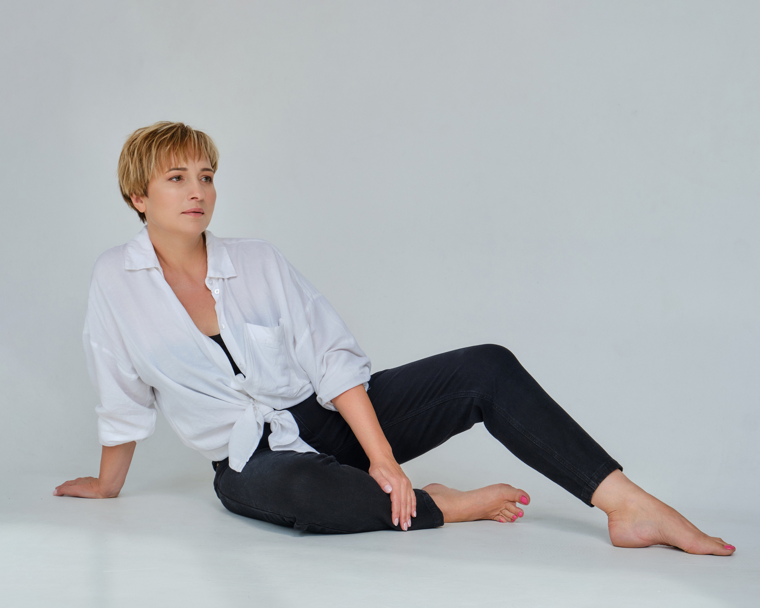 Женская фотосессия в студии Самара