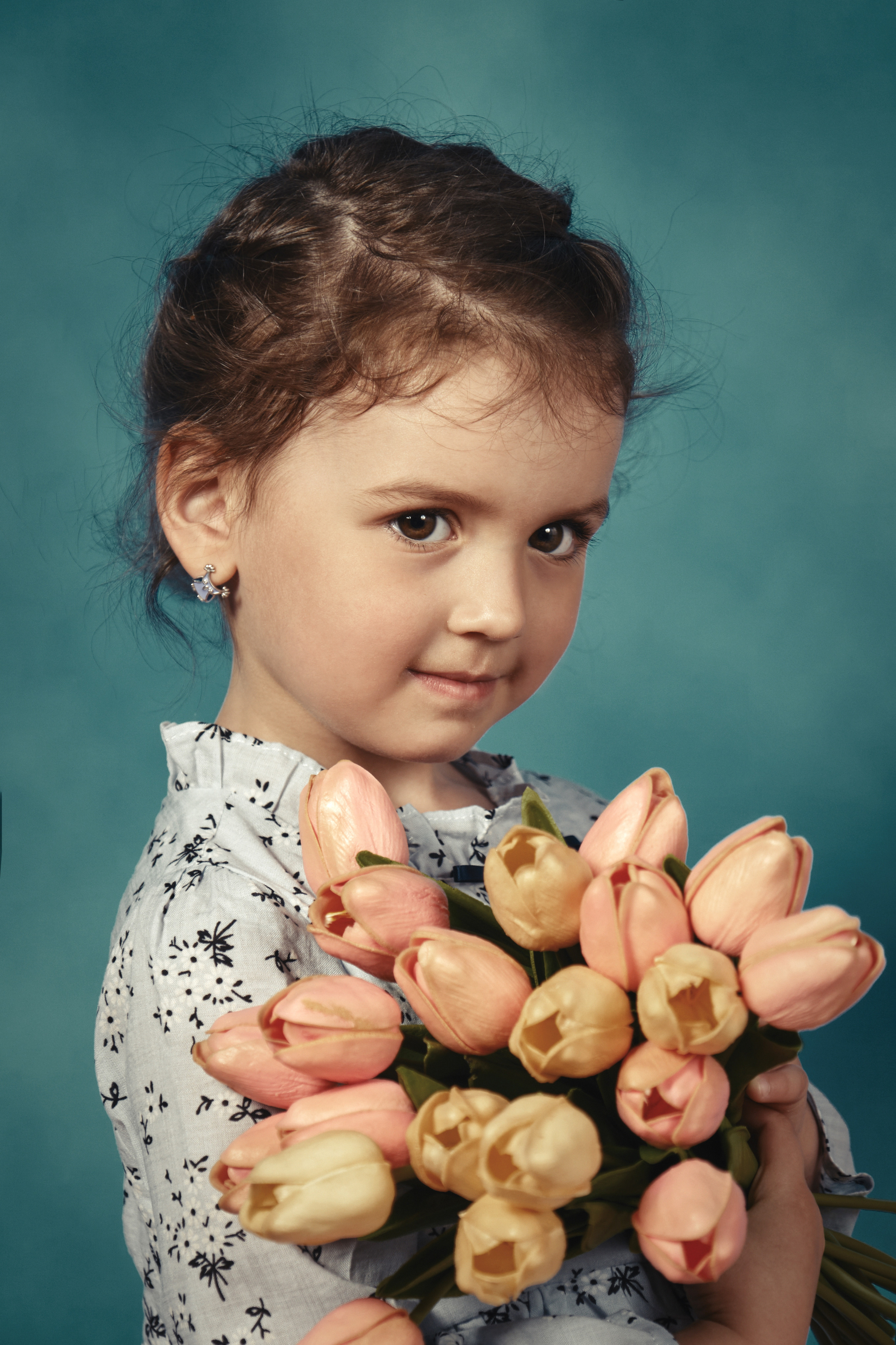 👶 Детский фотограф Самара. Детская фотосессия в студии. 📷