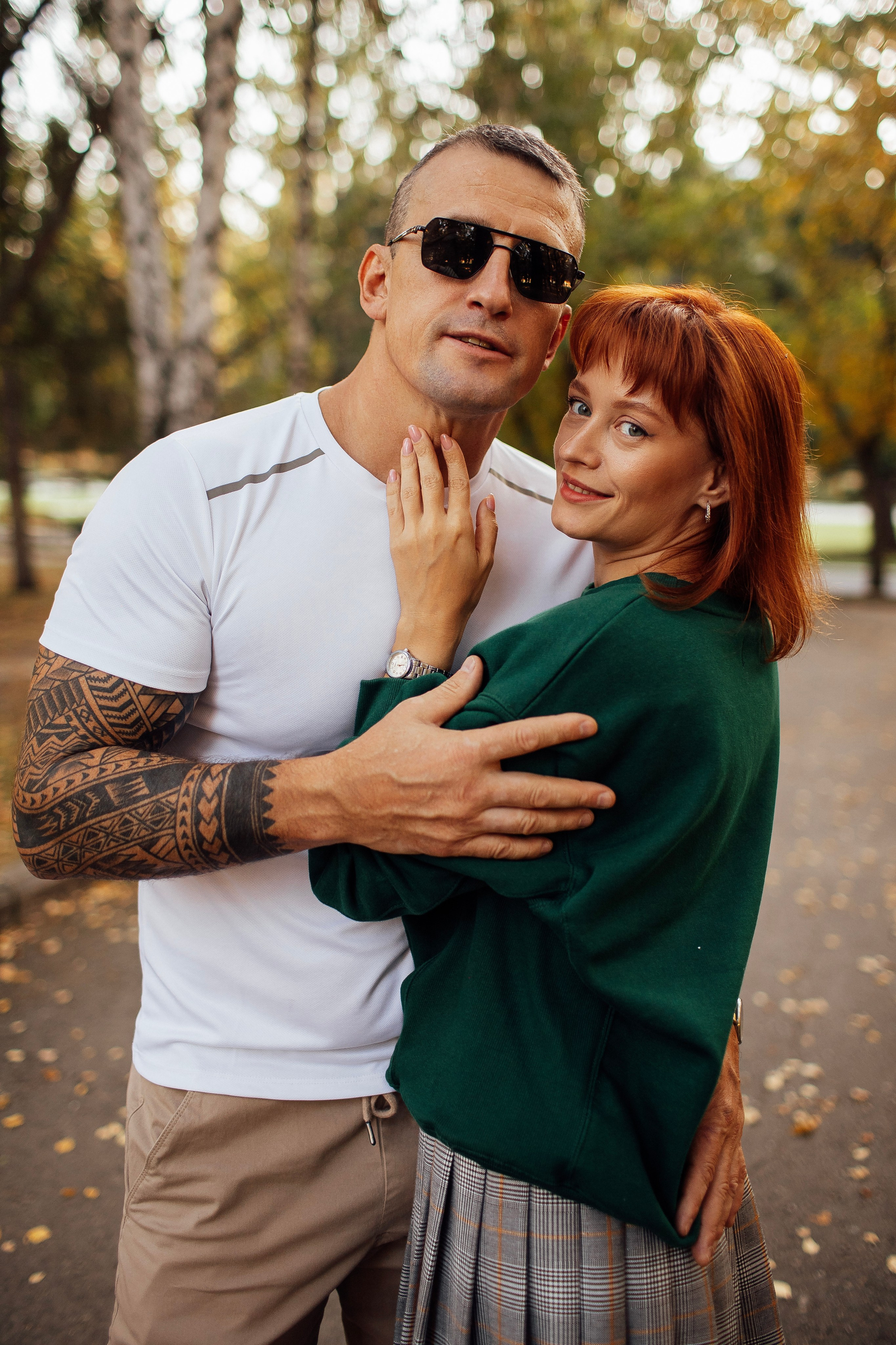 Саша Наташа и Анжелика. Семейная съемка — это красивый способ признаться своей семье в любви