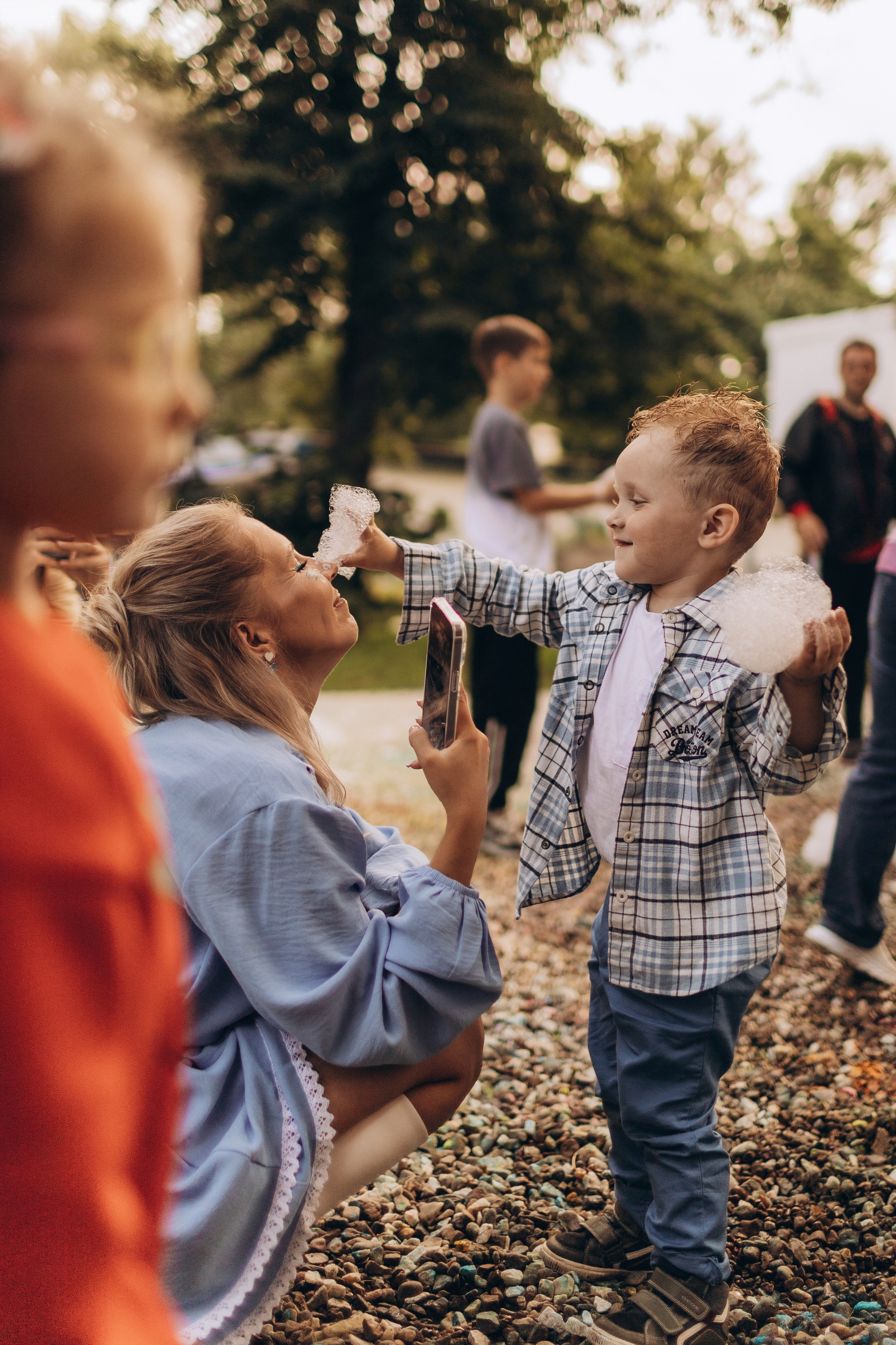 Лёве 3. Семейная съемка — это красивый способ признаться своей семье в любви