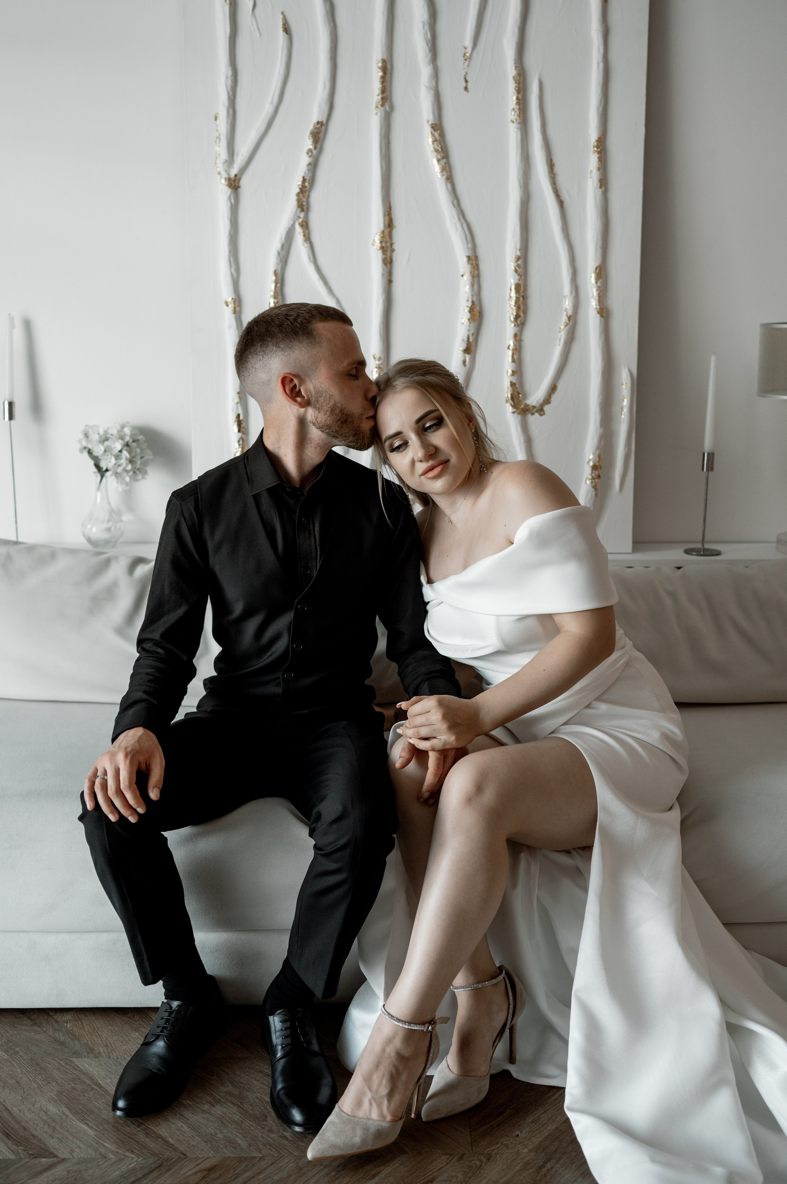 Андрей и Ксения. Свадебный фотограф в Тюмени Анастасия Конева