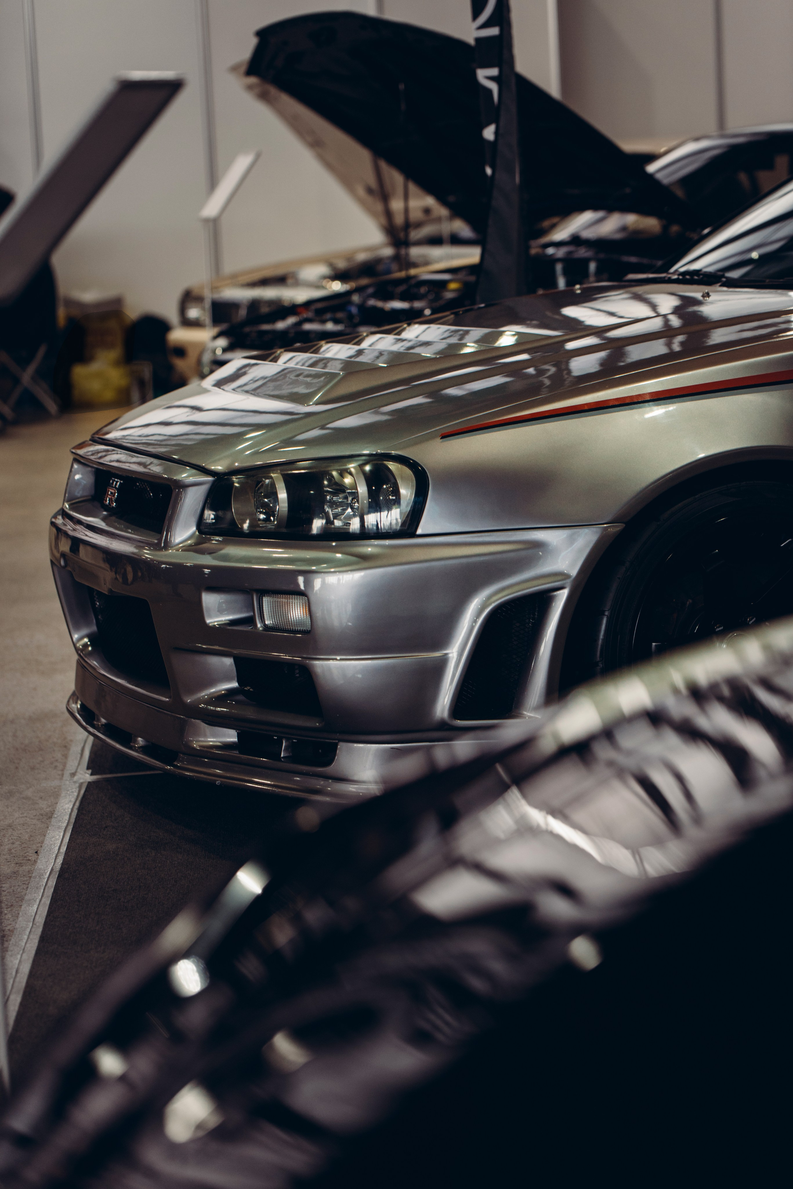 Автомероприятия в парке Сокольники. DeLorein