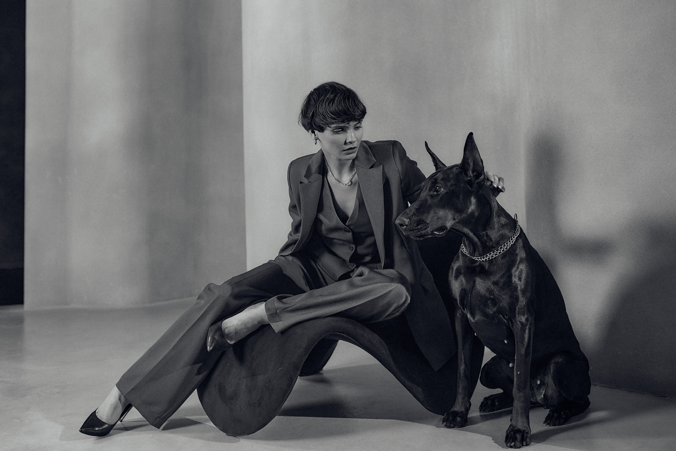 Mist доберман. Photorina — фотограф Ирина Гулемина