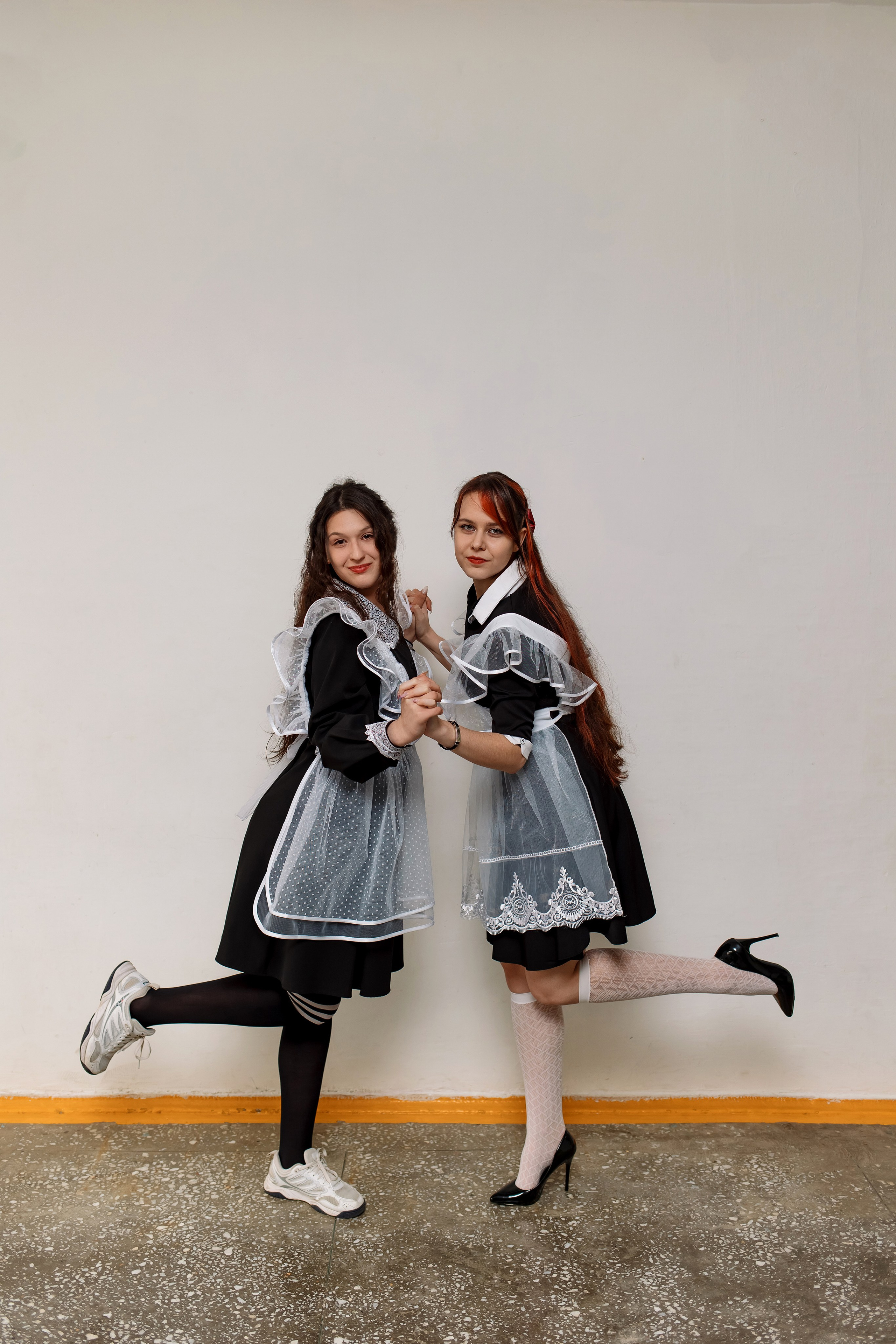 11 класс с. Барабаш. Фотограф Любовь Корниенко, Примоский край