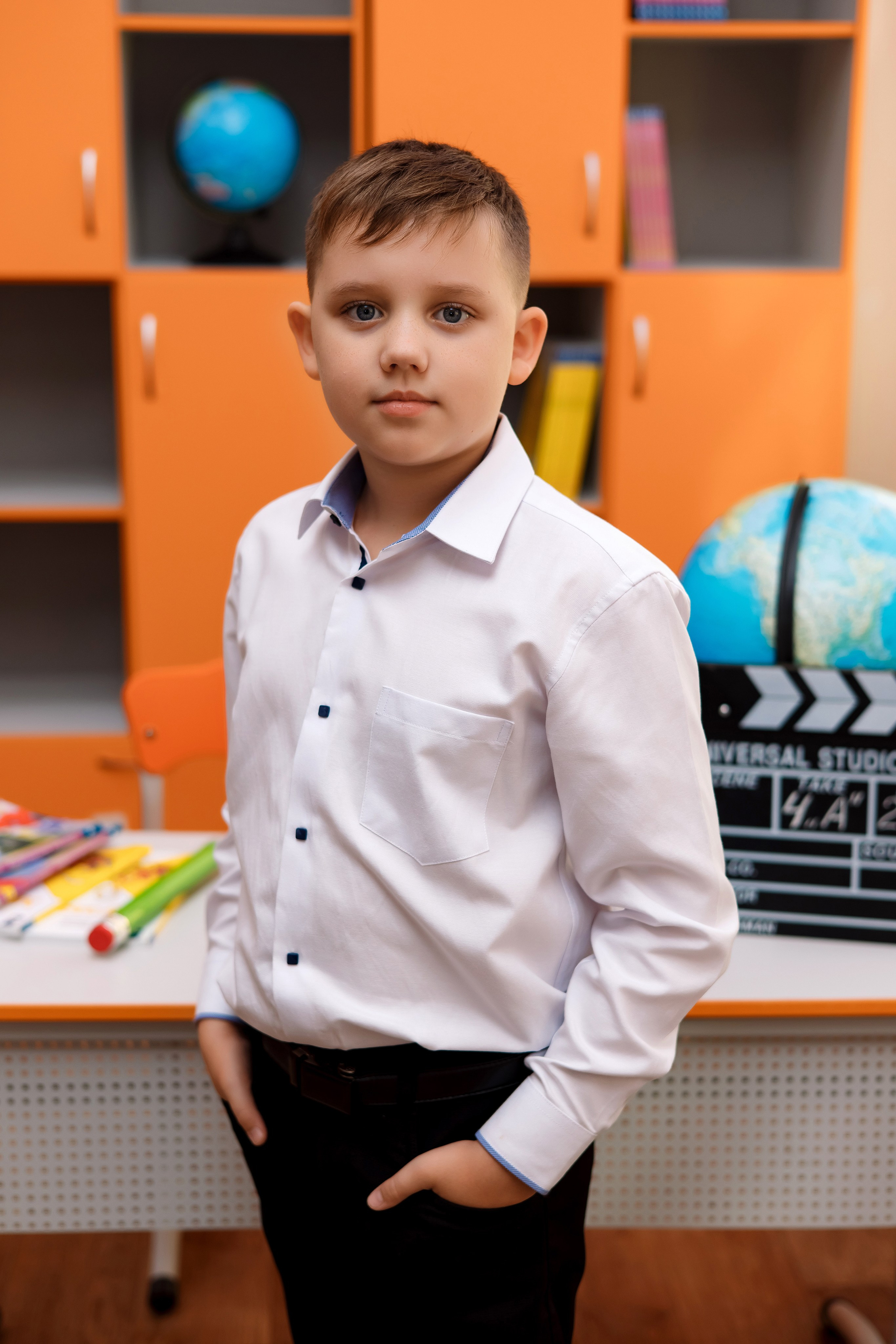 4 класс пос. Тавричанка. Фотограф Любовь Корниенко, Примоский край