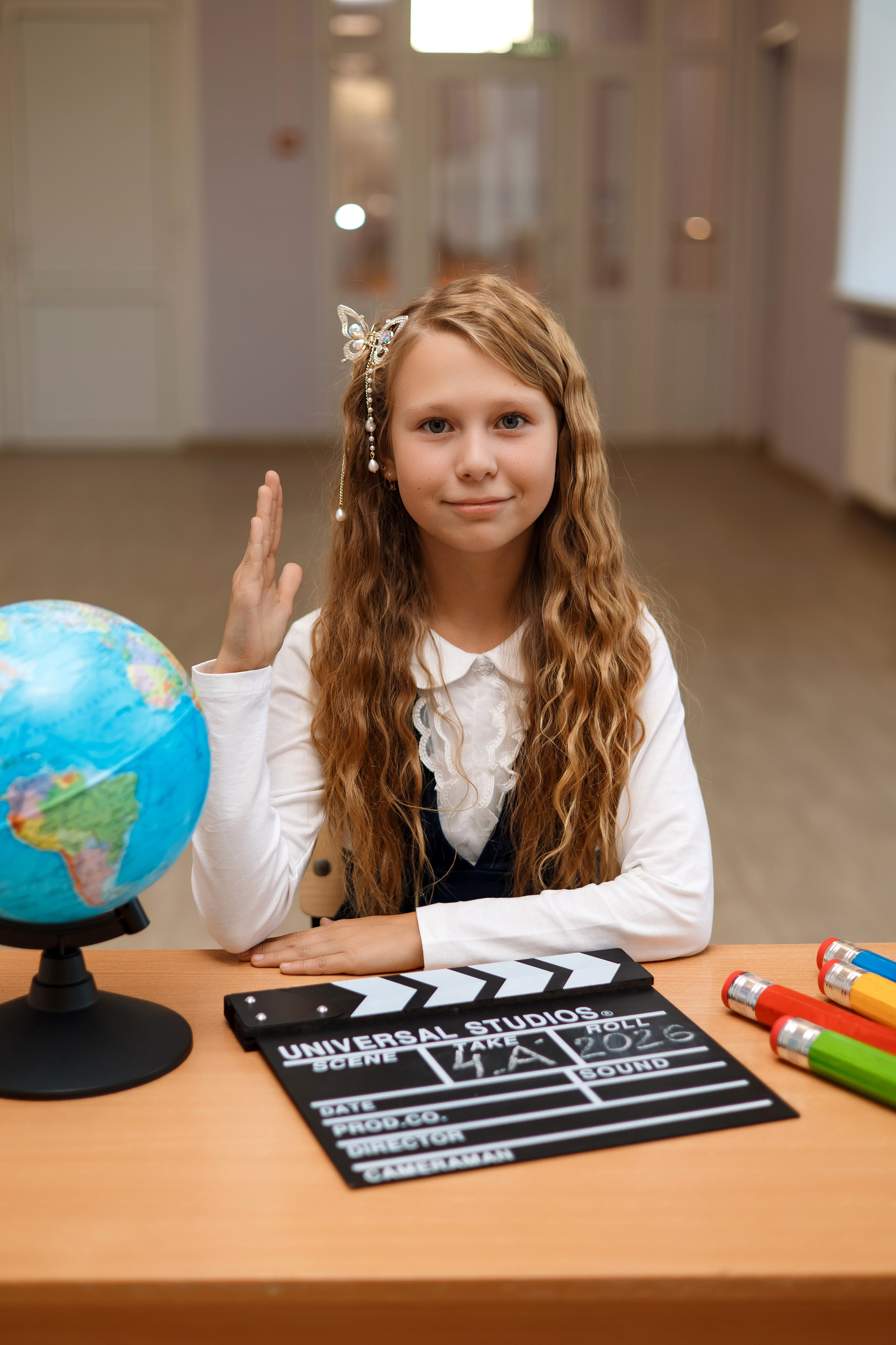 Школа 17, 4 класс. Фотограф Любовь Корниенко, Примоский край