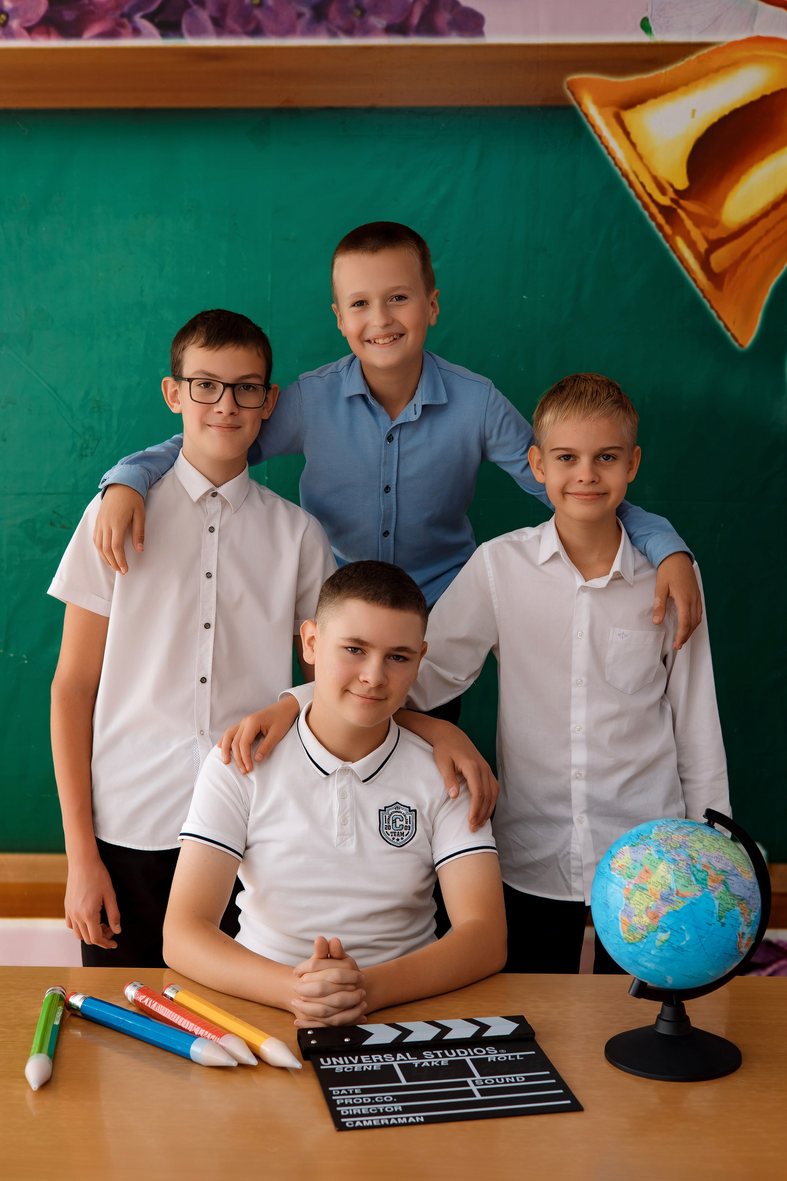 Школа 6 с. Прохладное. Фотограф Любовь Корниенко, Примоский край