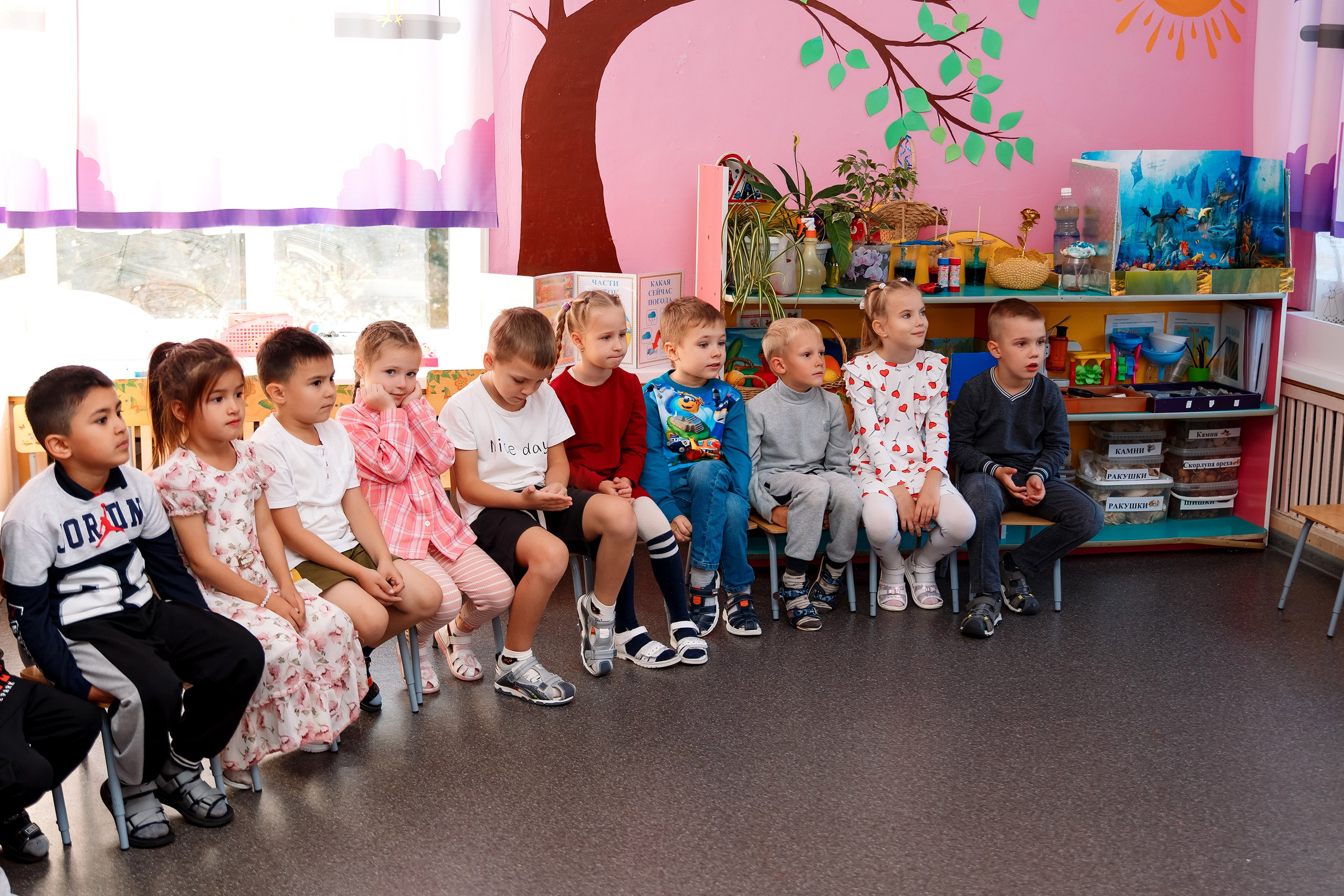 Детский Сад № 19 (один день из жизни группы + выпускной). Фотограф Любовь Корниенко, Примоский край