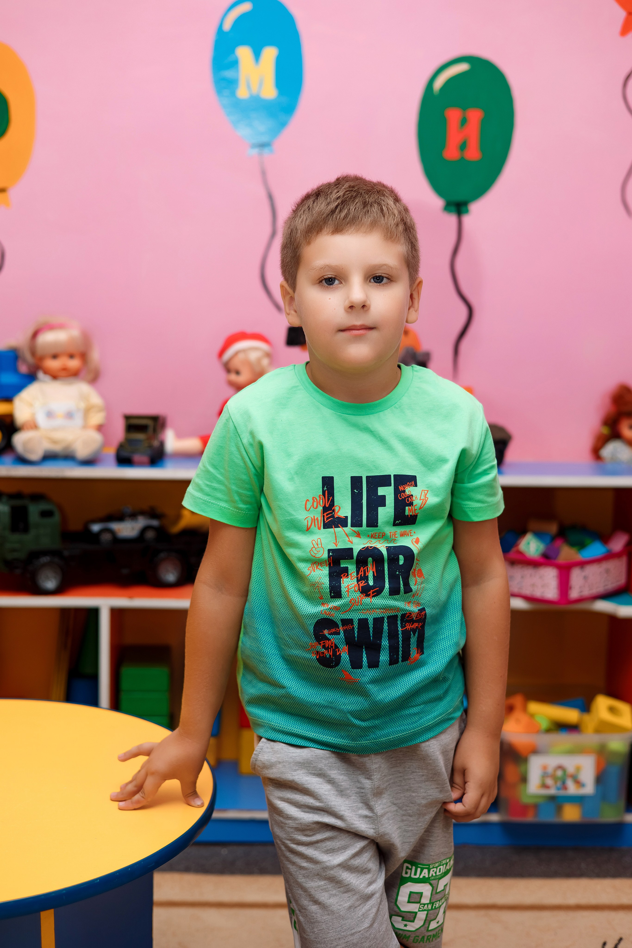 Детский Сад № 19 (один день из жизни группы + выпускной). Фотограф Любовь Корниенко, Примоский край