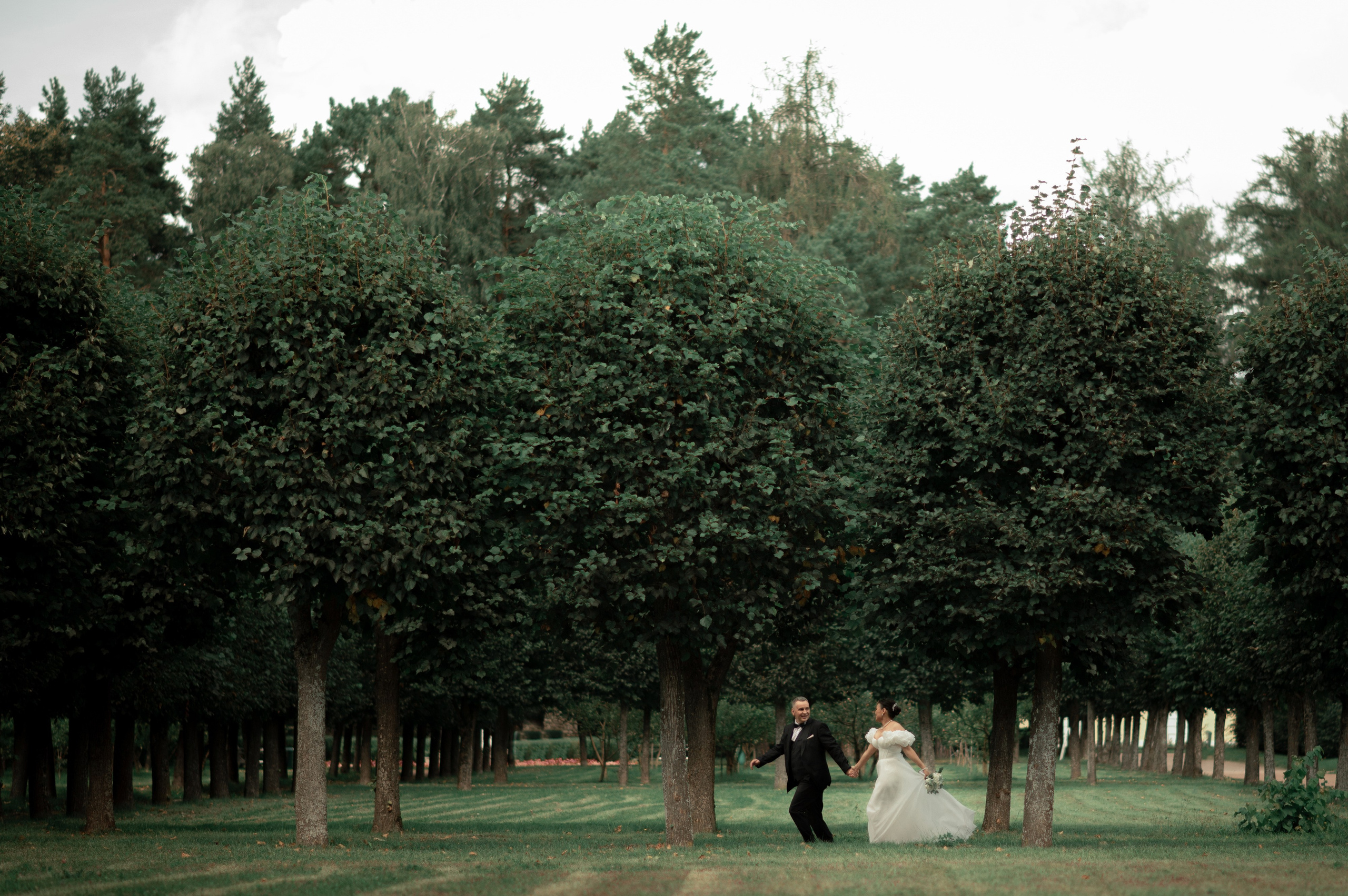 Валентина и Сергей. Свадебный и портретный фотограф в Москве Жердев Даниил
