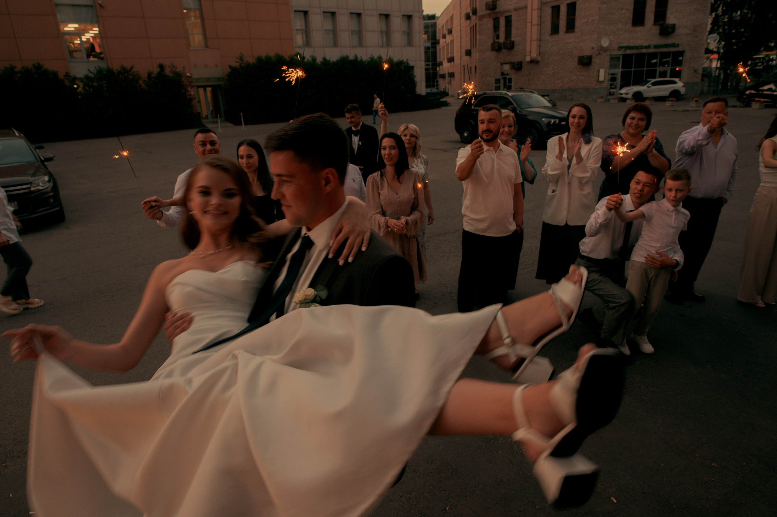 Катя и Сергей. Свадебный и портретный фотограф в Москве Жердев Даниил