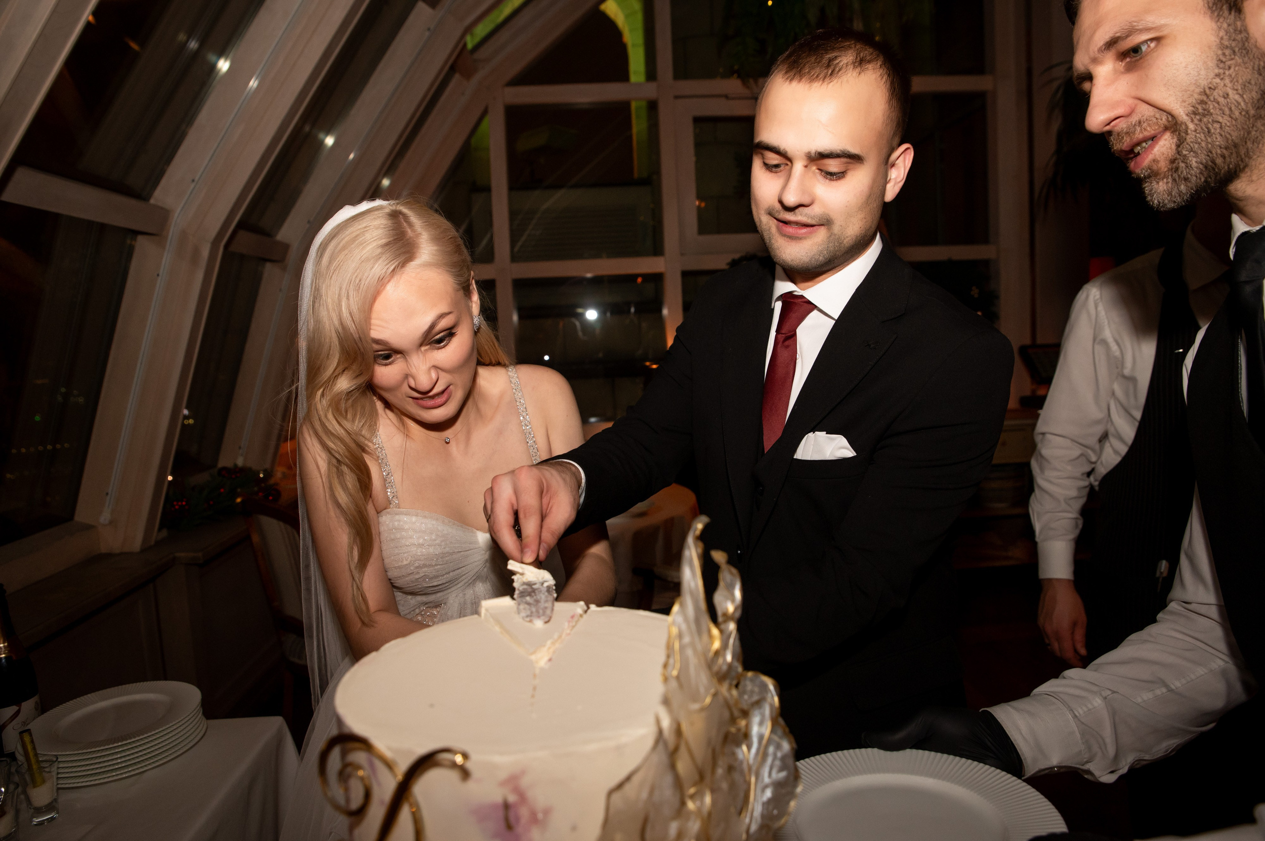 Свадебная фотосессия в Radisson Collection Hotel мск. Свадебный и портретный фотограф в Москве Жердев Даниил