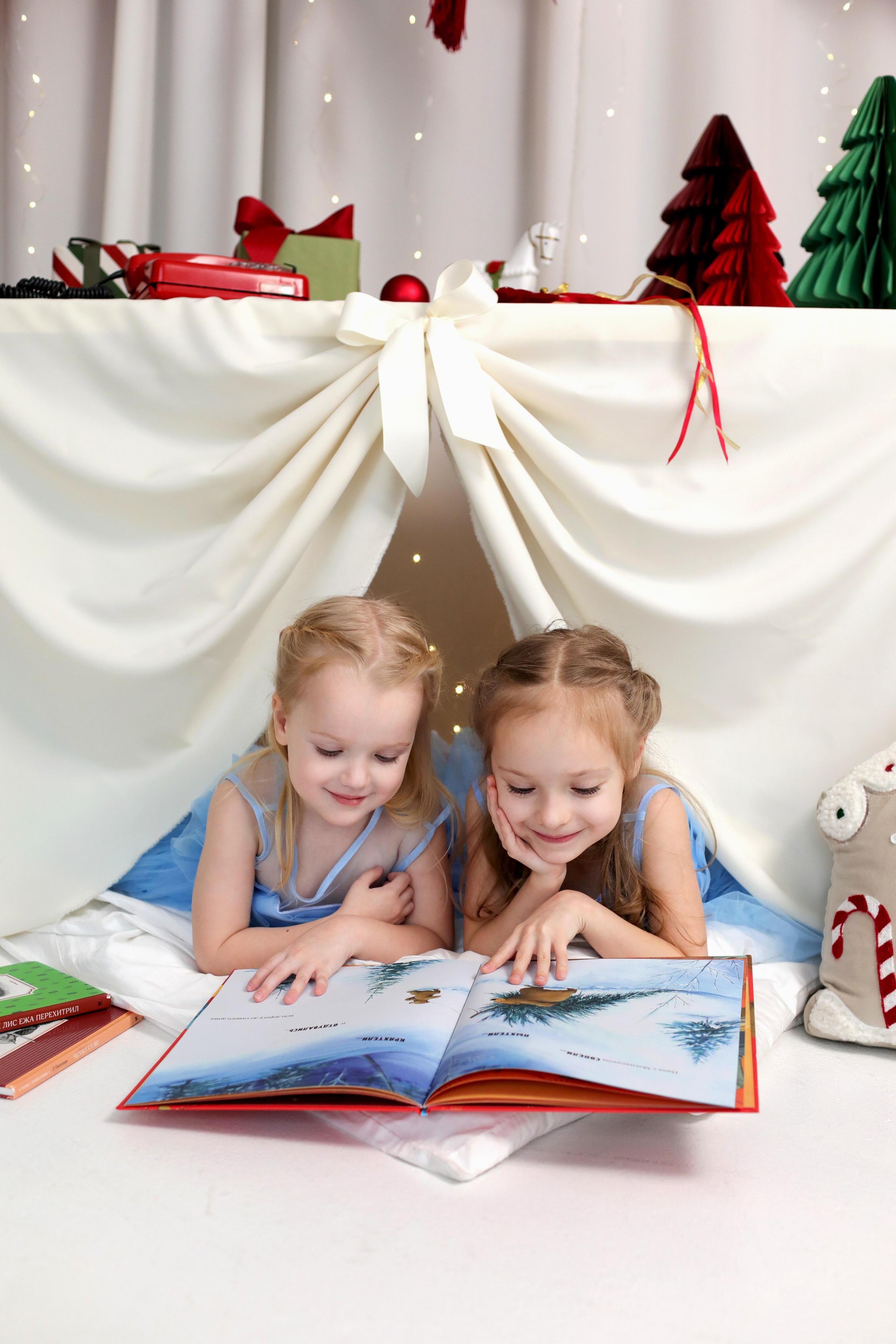 Новогоднее. Детский и женский фотограф в Кемерово Анна Смирнова