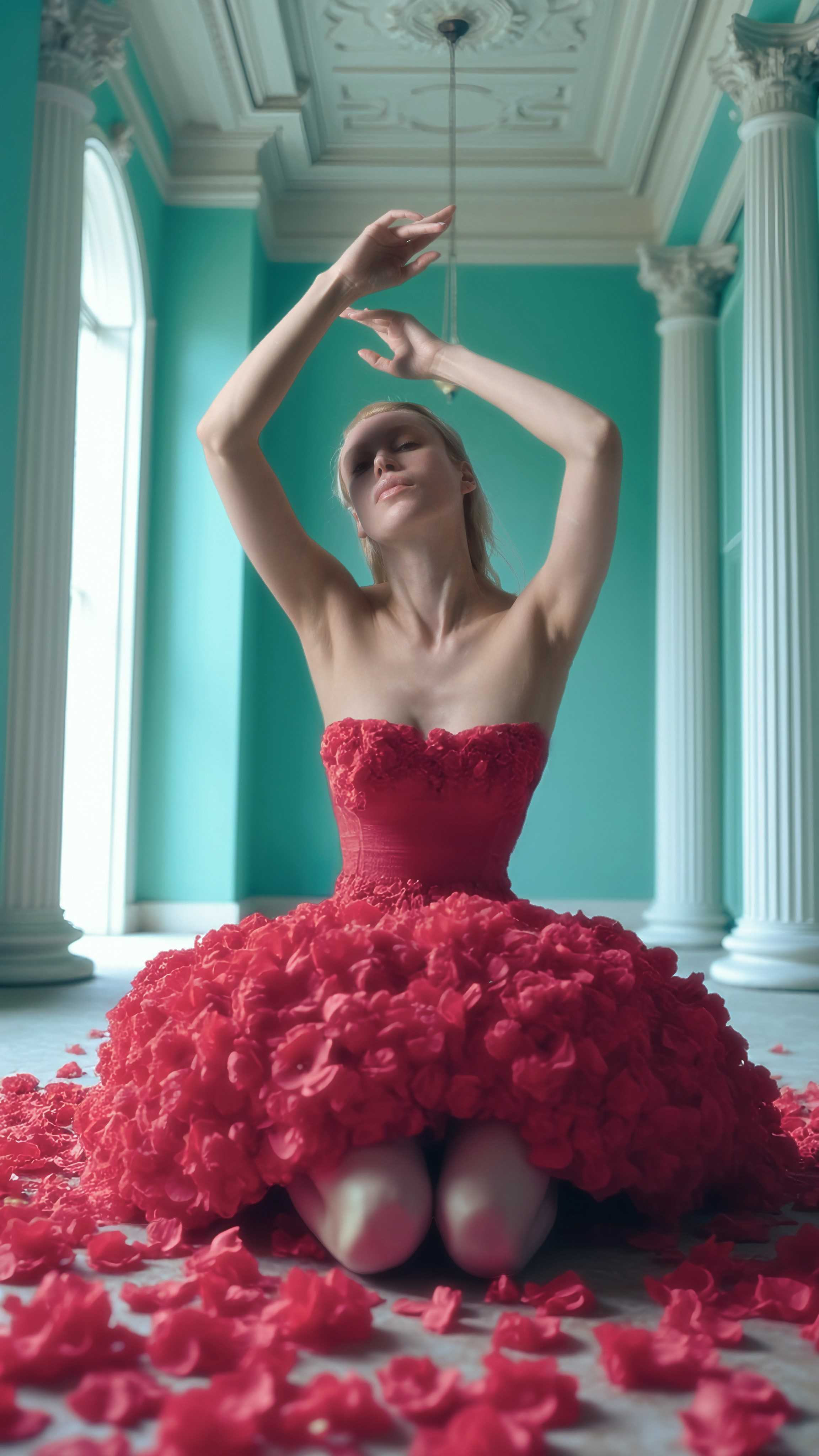 Surreal Floral. Elizabeth Marriott