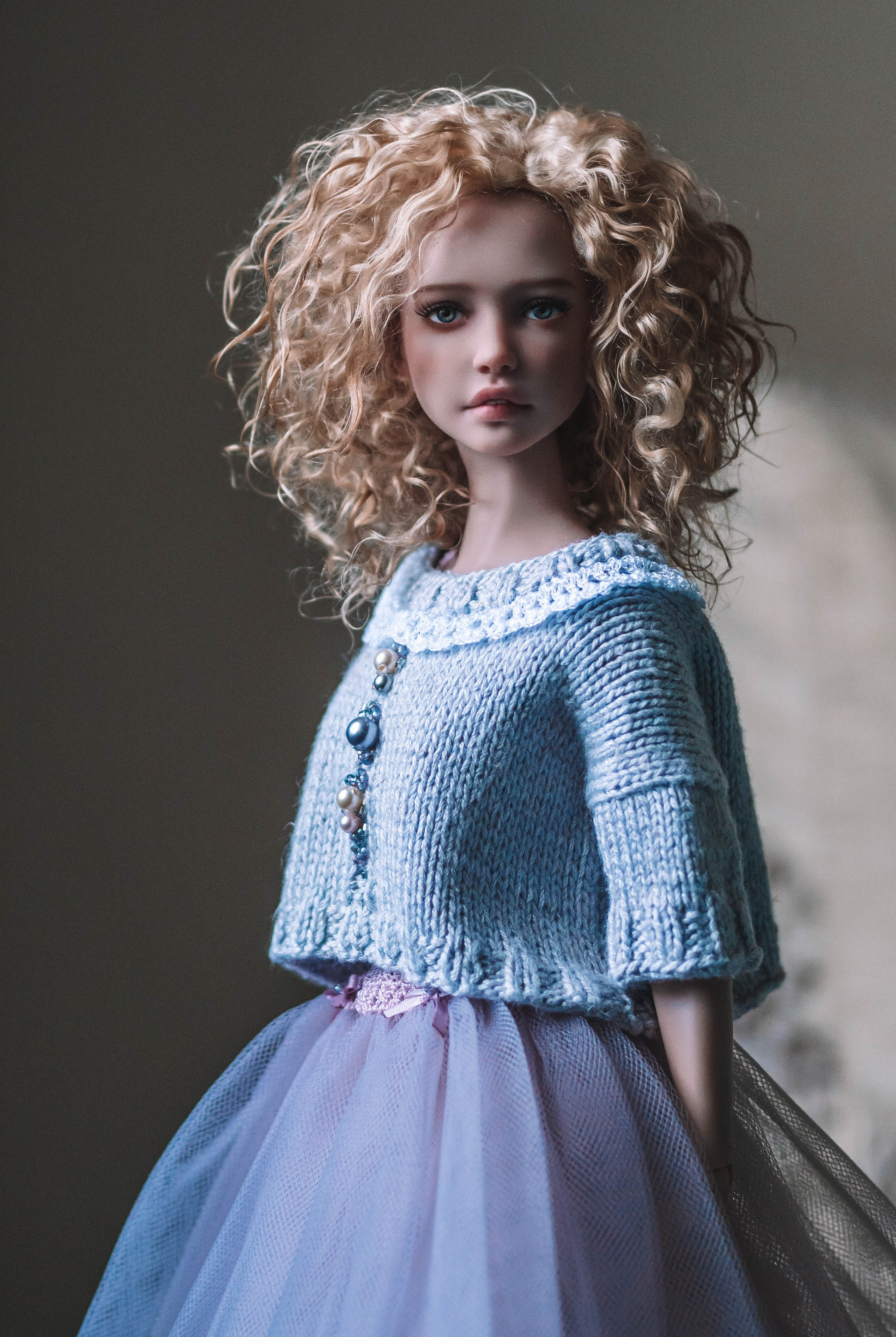 2024. Ombra di seta — эксклюзивная одежда ручной работы для авторских кукол