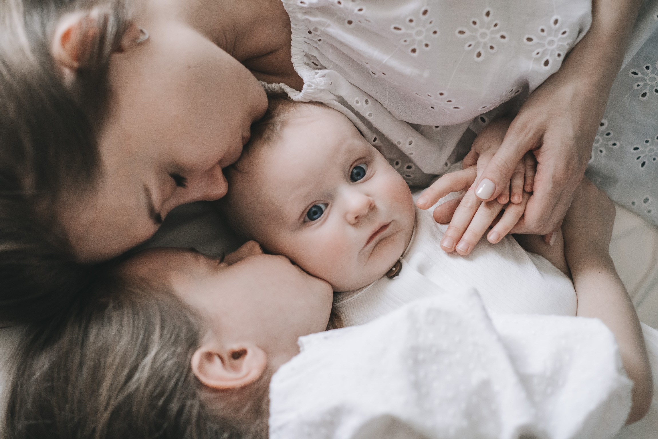 Наша семья. Фотограф новорожденных в стиле lifestyle в Воронеже Юлия Ключникова