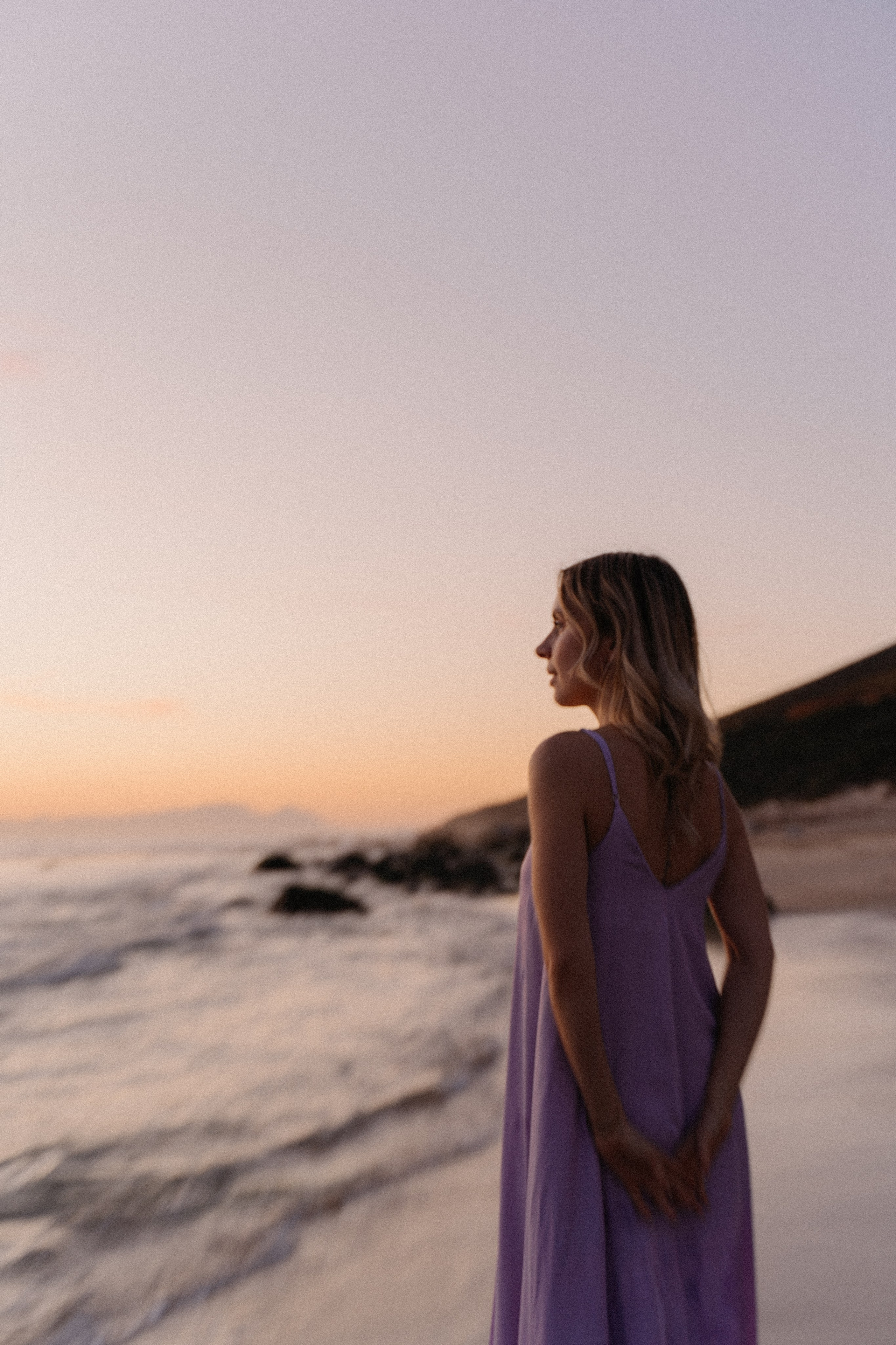 Lavanda dress. Фотограф в Кейптауне