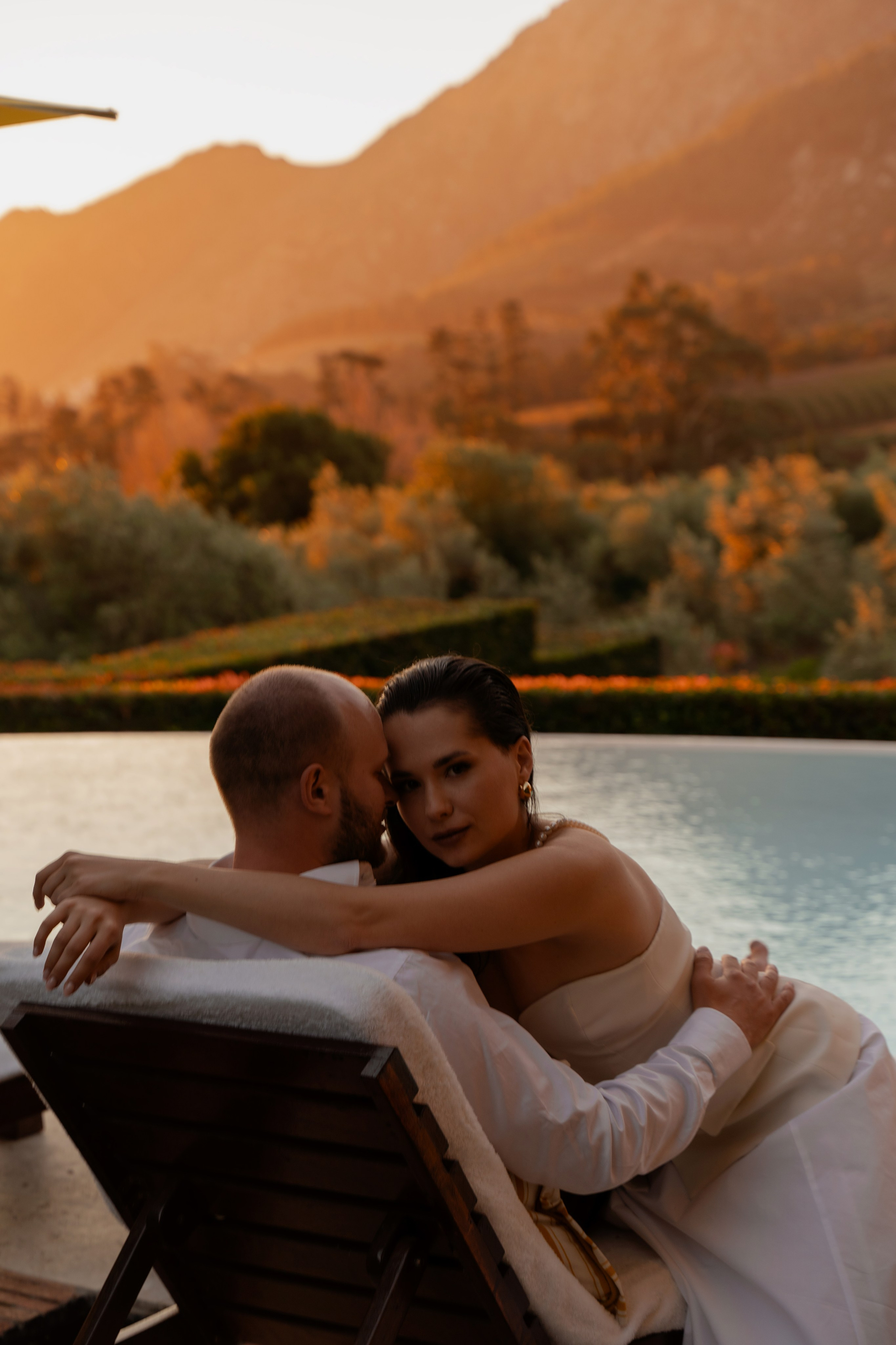 La Residence. Фотограф в Кейптауне